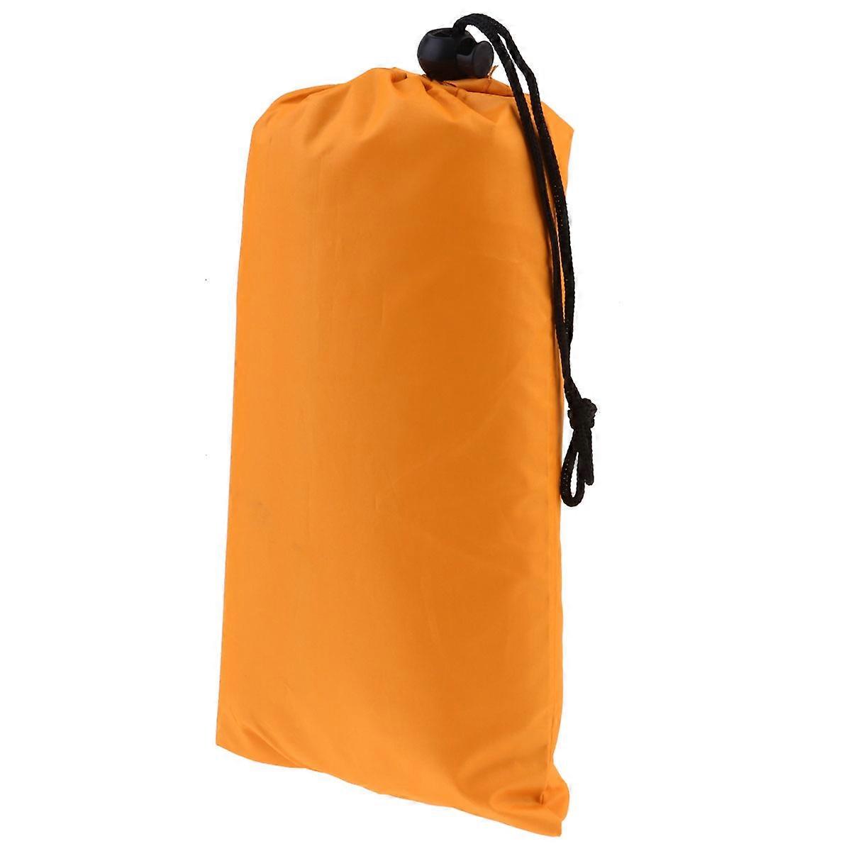 UV Resistant Outdoor Shade Sail Canopy for Garden, Patio & Pool – Easy Install & Fold, Orange Triangular Awning