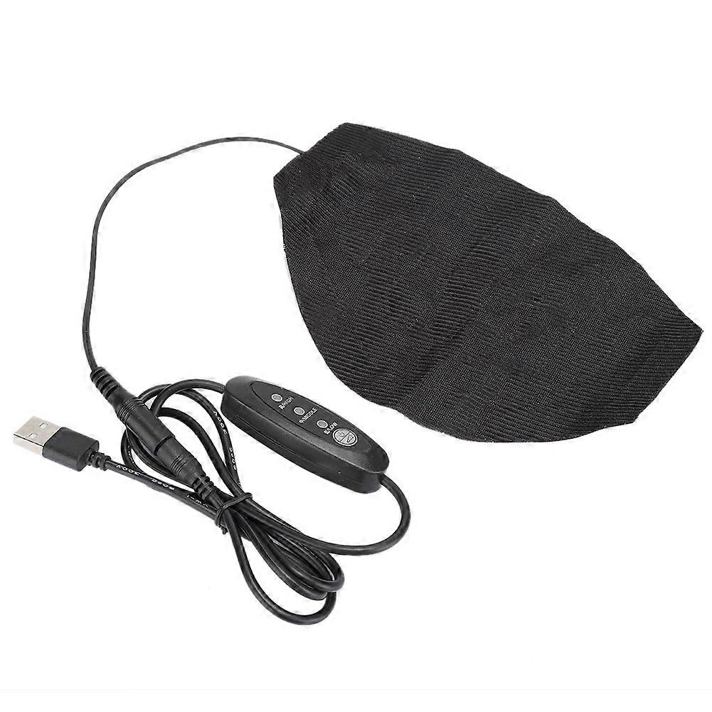 USB Portable Electric Heating Cloth Washable Adjustable Warm Keeping Neck Heating Pad