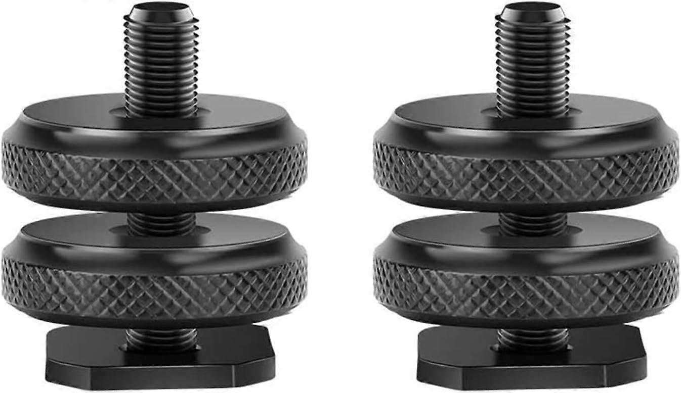 Hot Shoe Adapter for Camera Hot Shoe  for Camcorders  Cameras  Adapter Screw Camera Hot Shoe Adapter  DSLR  1/4" Thread