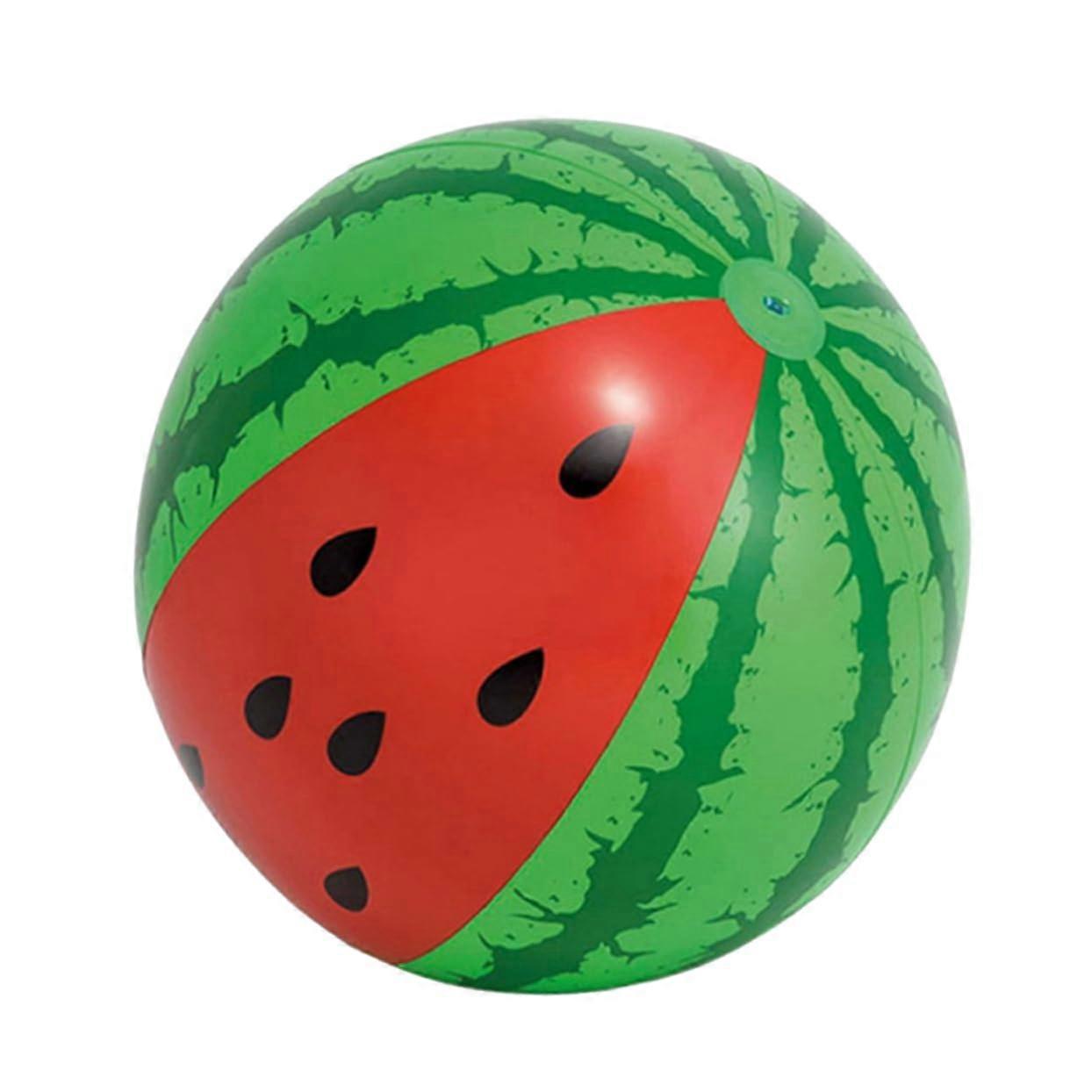 Inflatable Watermelon Beach Ball for Large Fun Outdoor Beach and Throwing Games