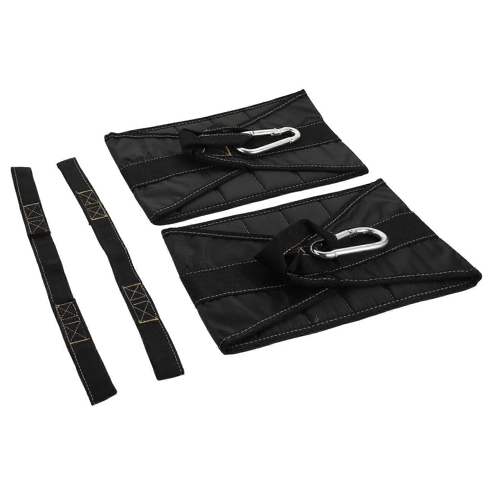 2pcs Durable Strap for Home Gym Adjustable Training Belt for Pull Ups and Abdominal Workouts, Easy Installation for Indoor Fitness