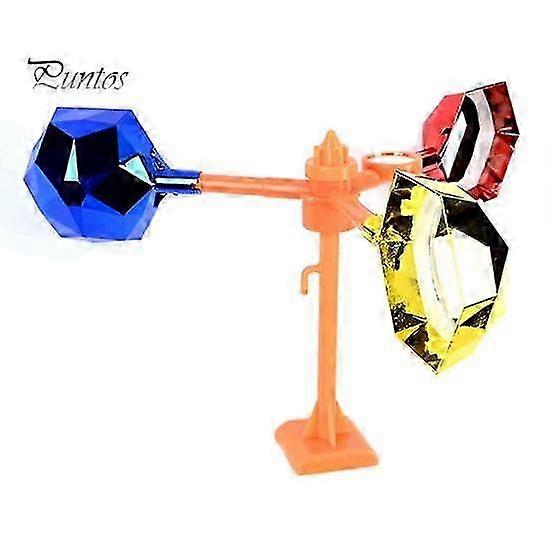 Harmless Bird Repellent Scarer - 360 Degree Rotating Reflective Visual Device to Keep Pigeons & Woodpeckers Away from Gardens & Orchards