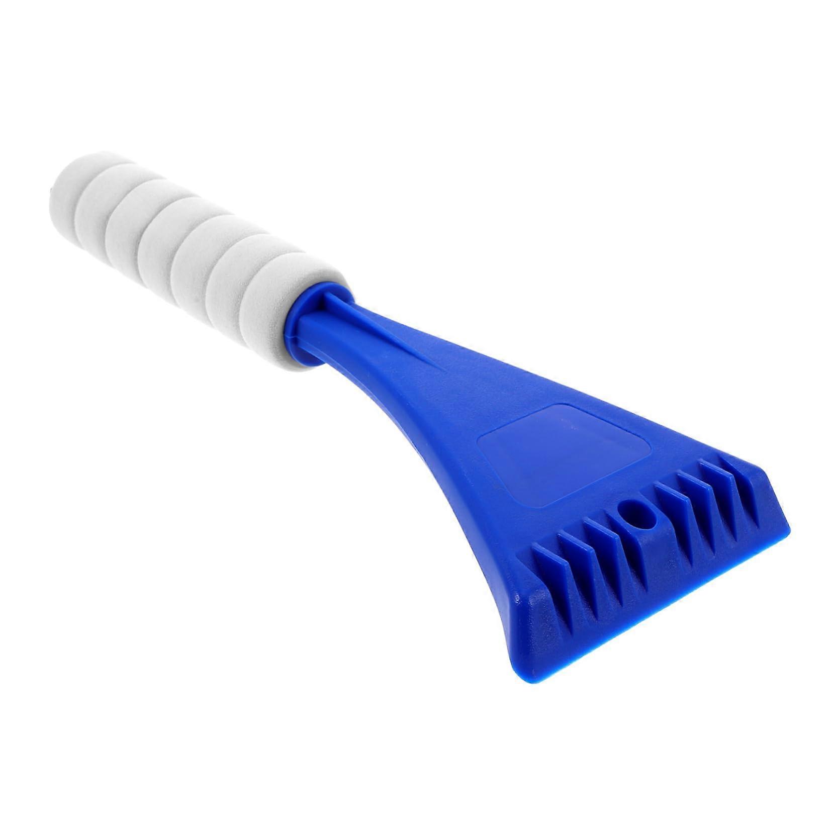 Portable Car Snow Scraper with Long Handle, Ice Scraper Brush, Durable Snow and Ice Remover for Winter Automotive Needs