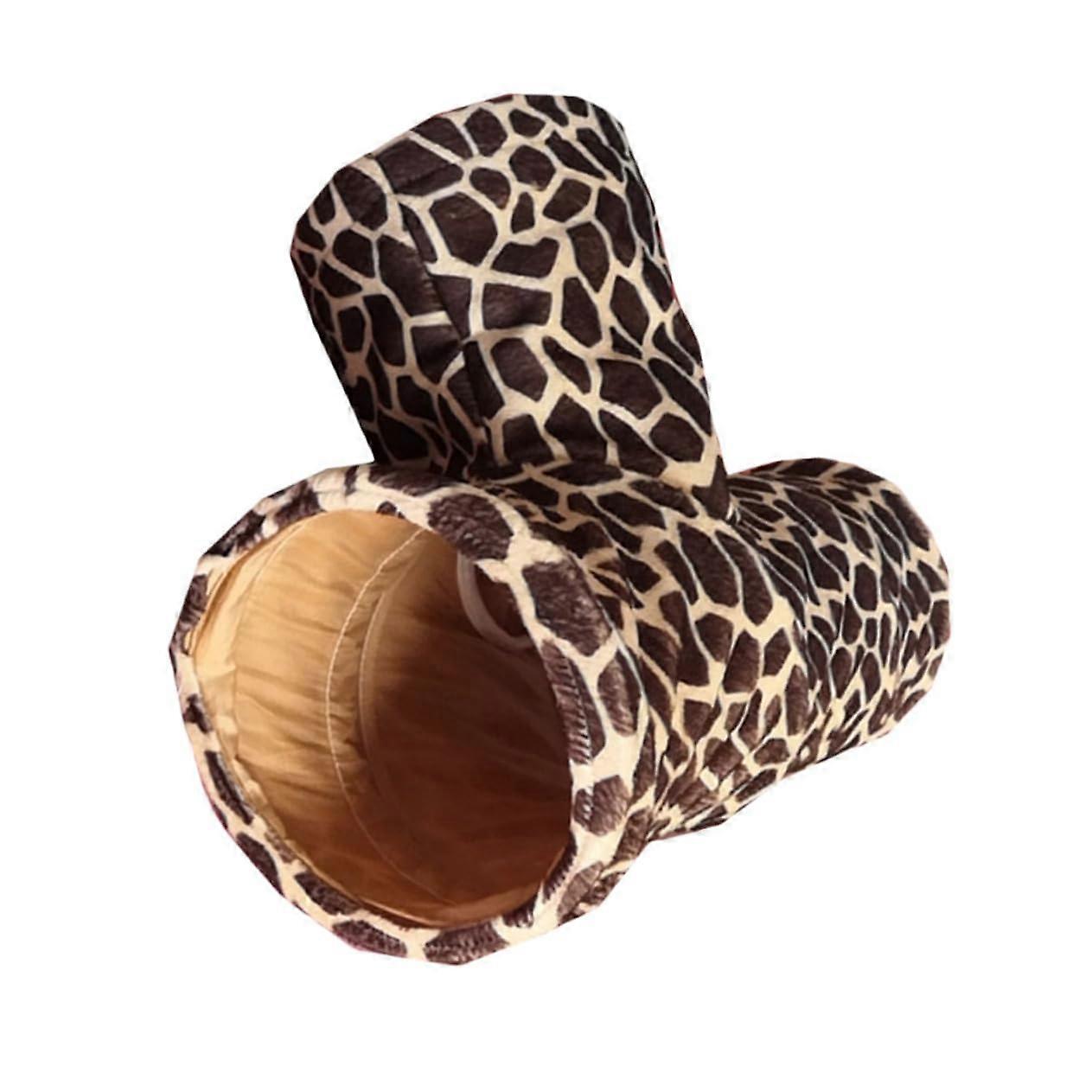 Cat Tunnel Guinea Pig Tunnel for Small Indoor Pets, Hideout for Chinchillas and Large Rabbits, Rat Tunnel Made of Soft Material
