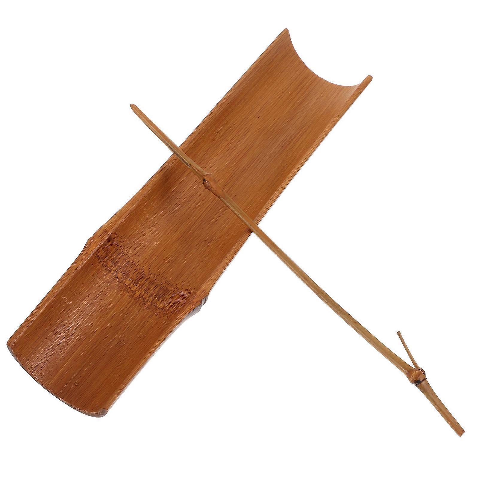 1 Set of 2Pcs Tea Scoop Bamboo Tea Chinese Teaware Tool for Tea Making