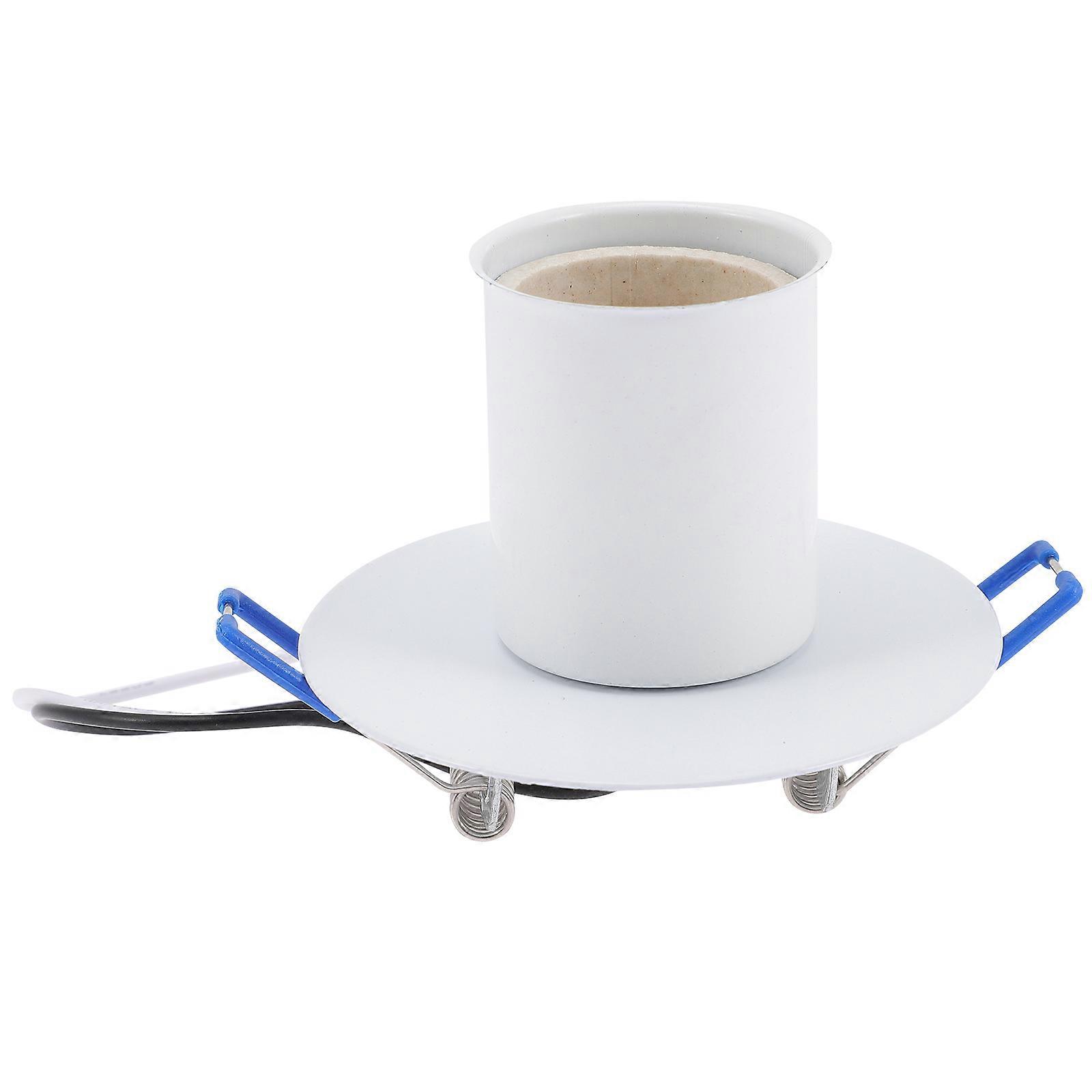 Light Socket E27 Light Socket Lamp Socket 8cm Ceiling Threaded Lamp Holder