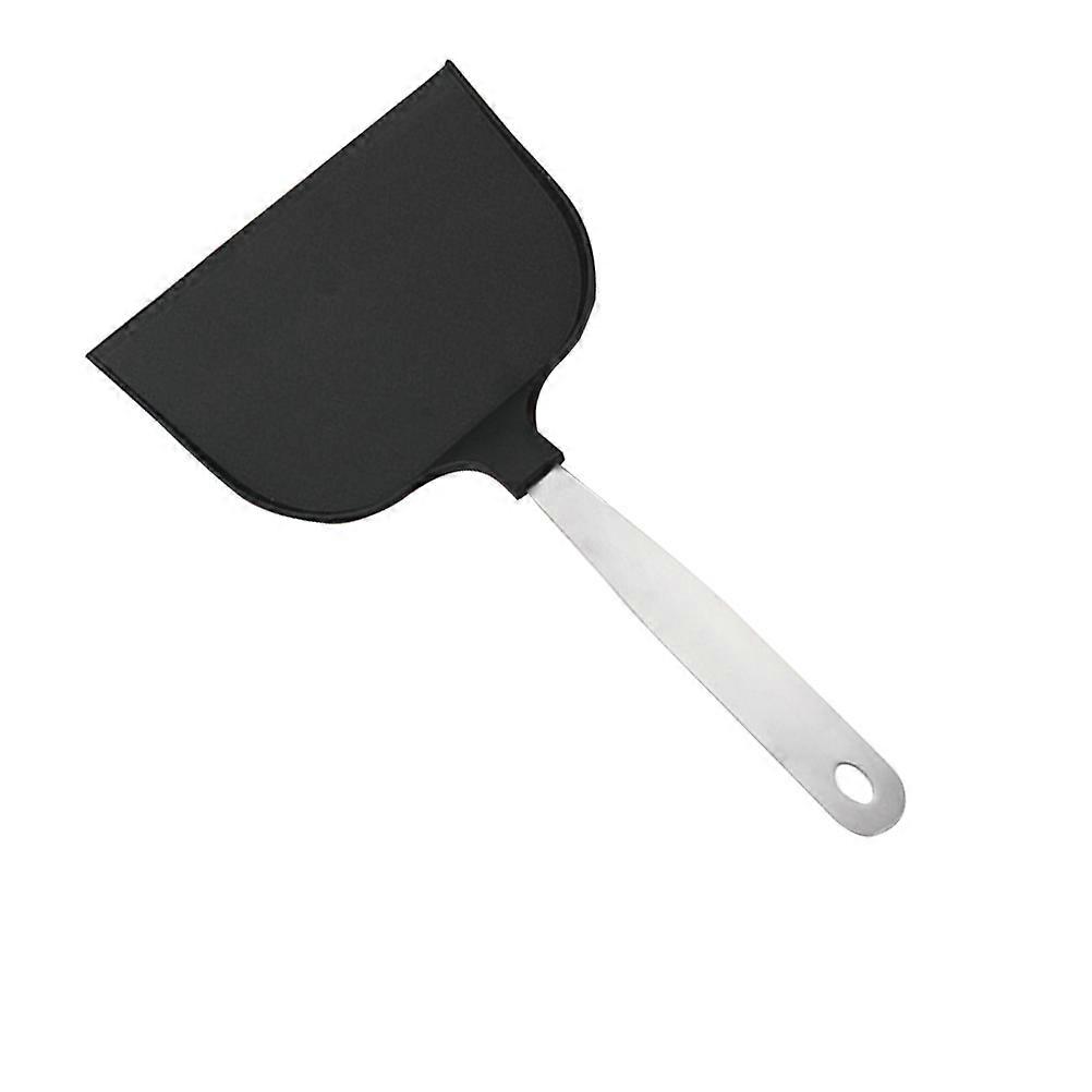 Black Fish with Ergonomic Handle for Kitchen Cooking Tool, Lightweight and Portable
