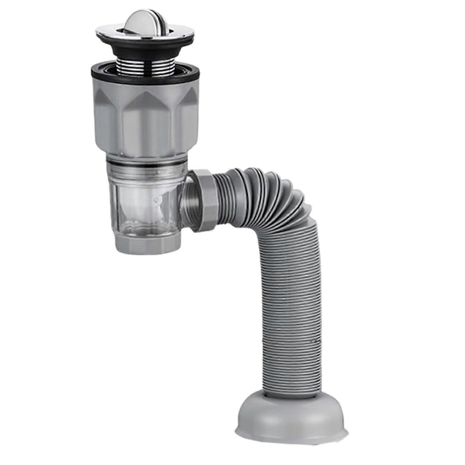 Flexible Drain Pipe – Telescopic, OdorResistant, Expandable for Sinks