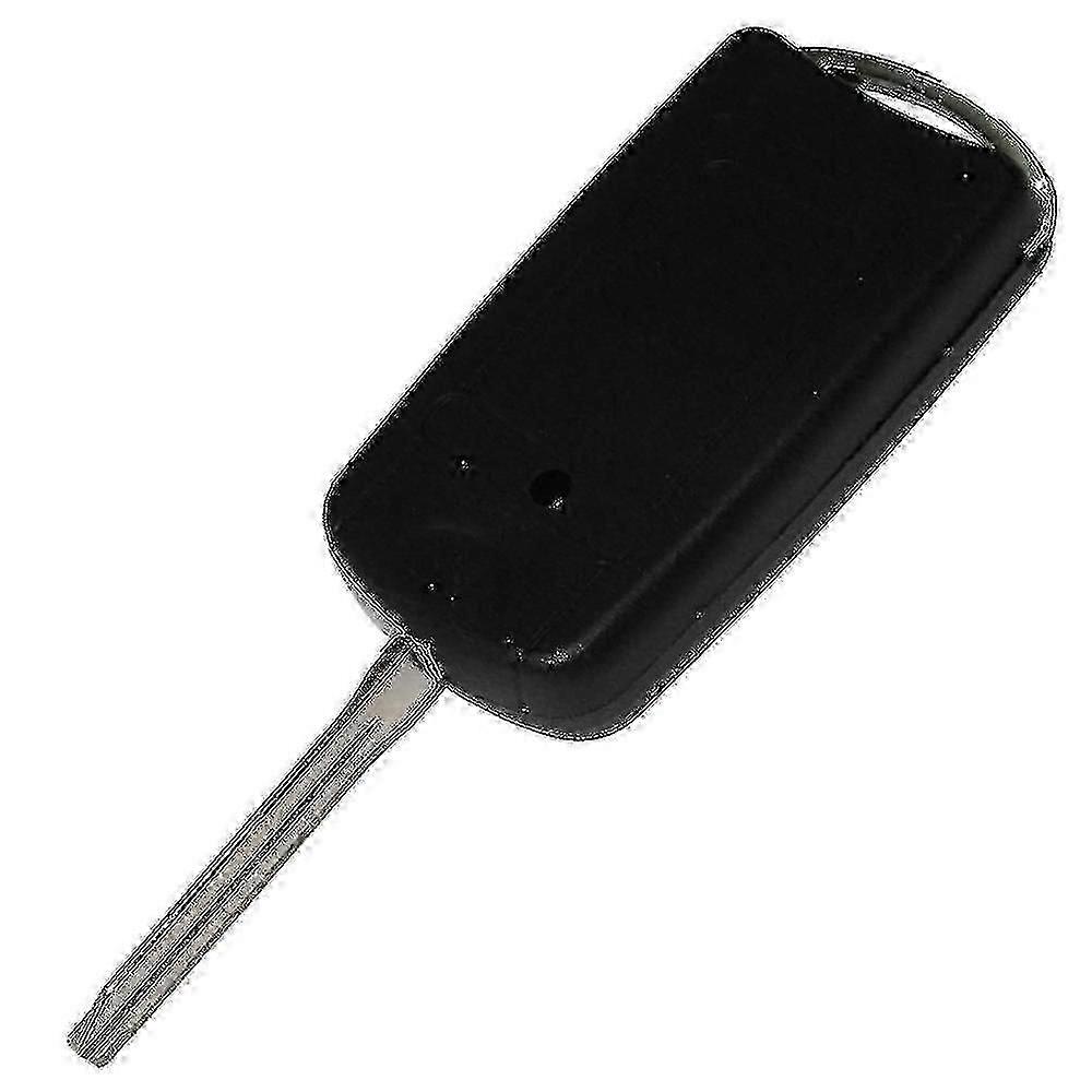 4-Button Flip Car Key Shell with Panic Feature for Chrysler Sebring, Pacifica, Dodge Avenger, Nitro, Jeep Wrangler & Liberty - Replacement K