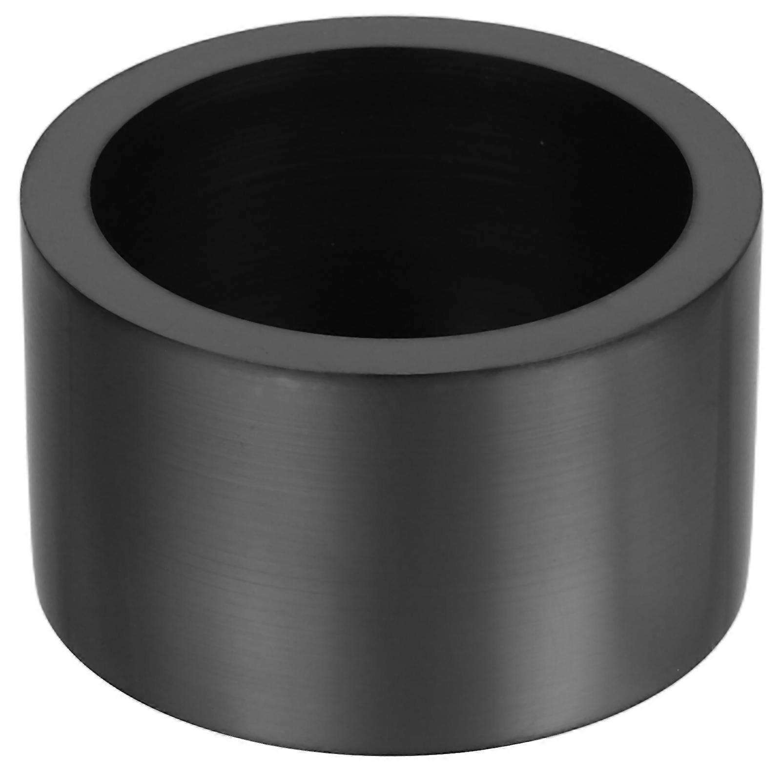 Graphite Evaporation Cup Clay Graphite Crucible Foundry Cup For Metal Melting And Smelting Tools Round Disc 1Pack