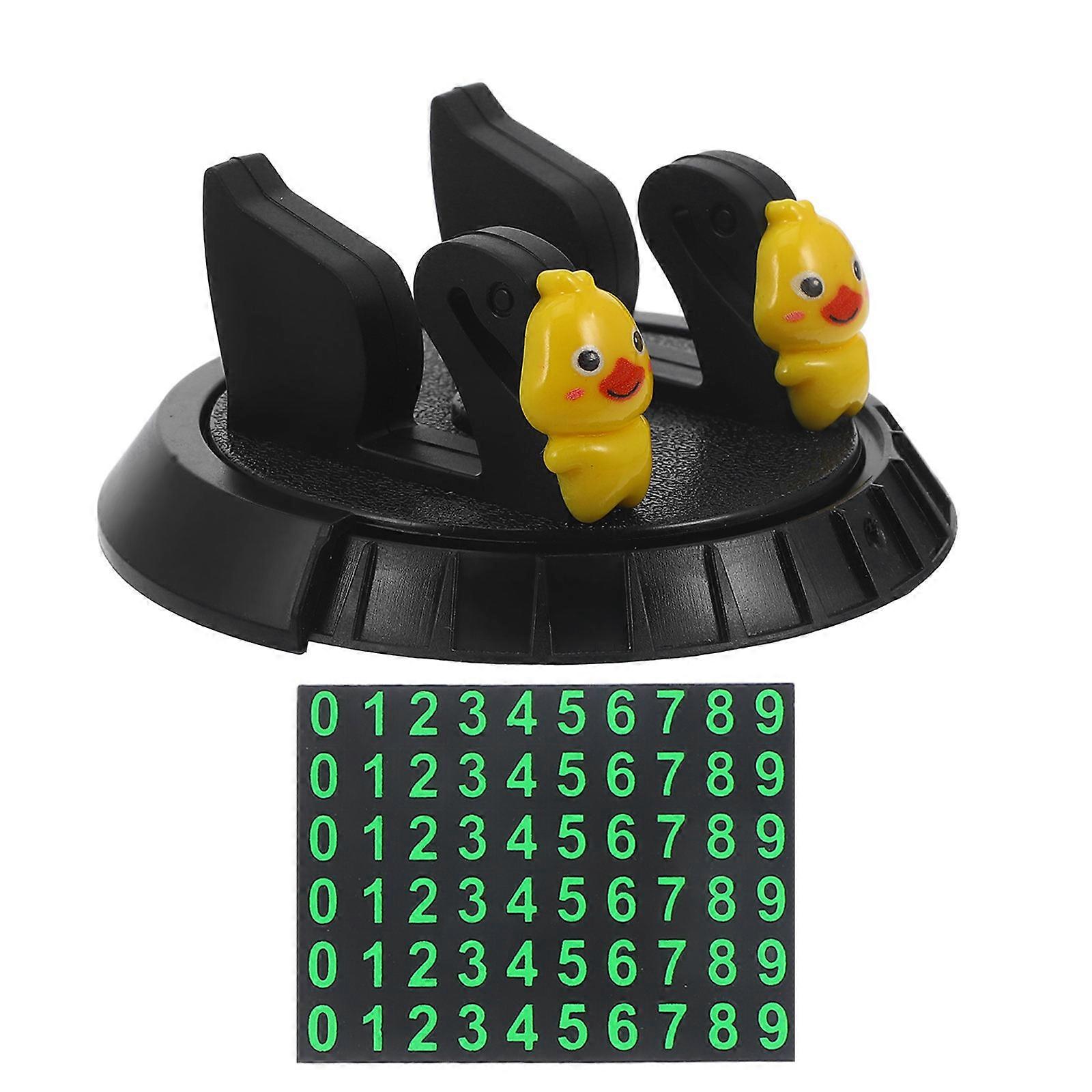 Phone Holder Car Accessory Parking Assorted Color Square 1Set