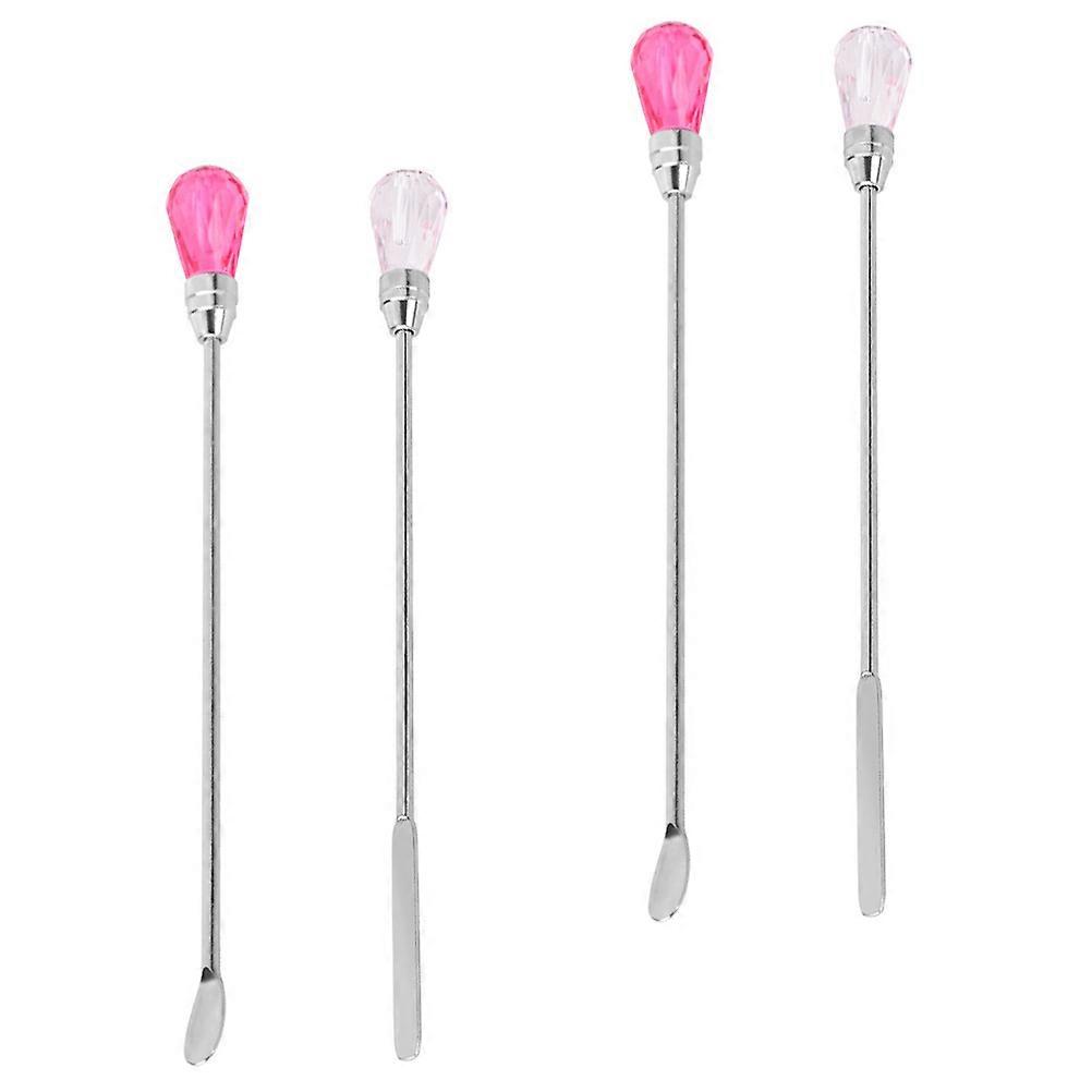 Stirring Spoons For Wax Sealing Wax Tools Creative Design Spoon Shape 1 Set