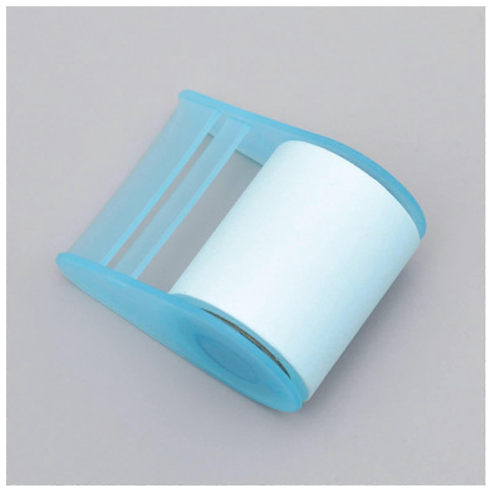 Fluorescent Paper Sticky Notes 1 Piece Mini Office Memo Pads Easy Tear Adhesive Note Set (3 Colors)