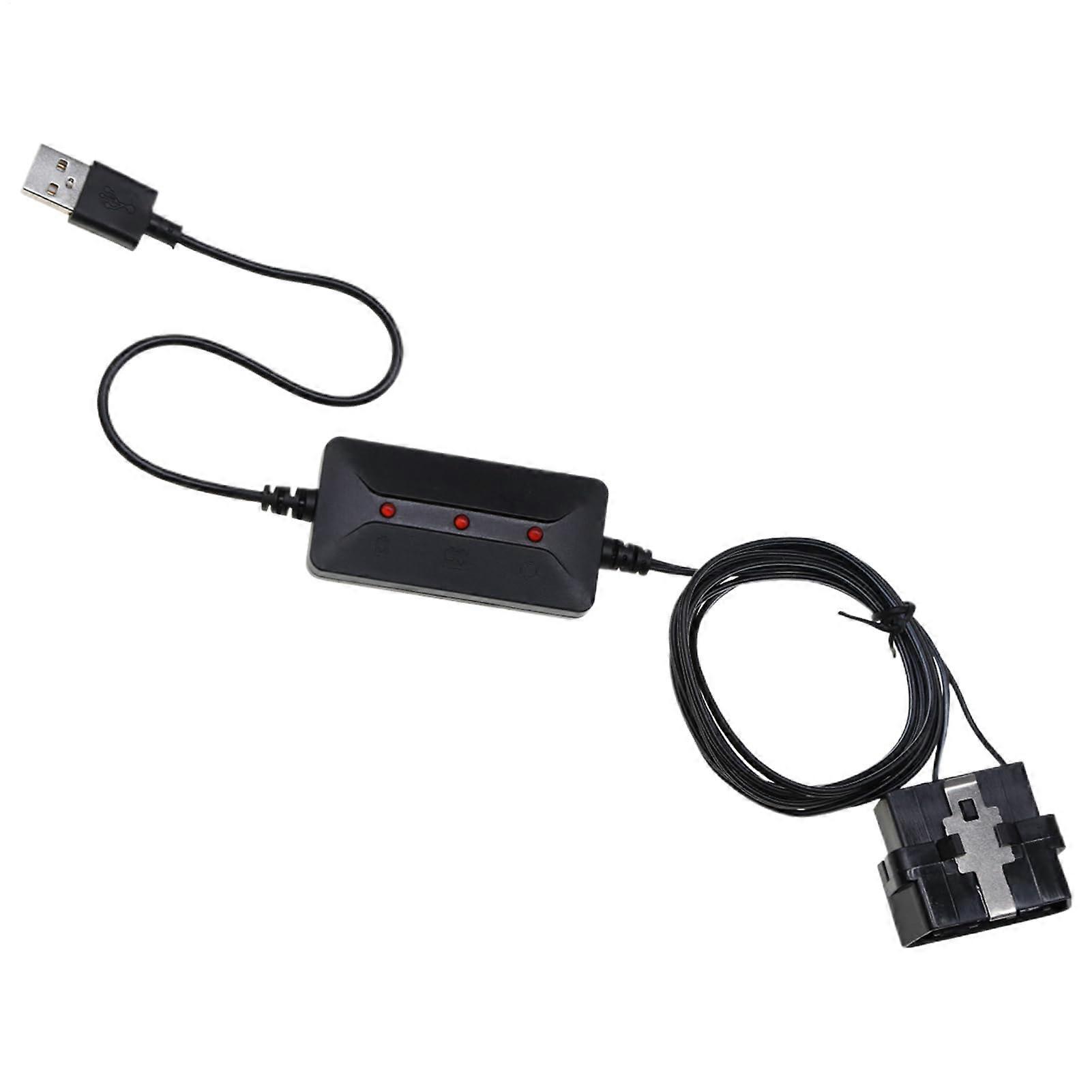 OBD-II Memory Saver Cable With Reverse-Polarity Protection, Universal OBD Adapter Shield For Travelers And Commuters