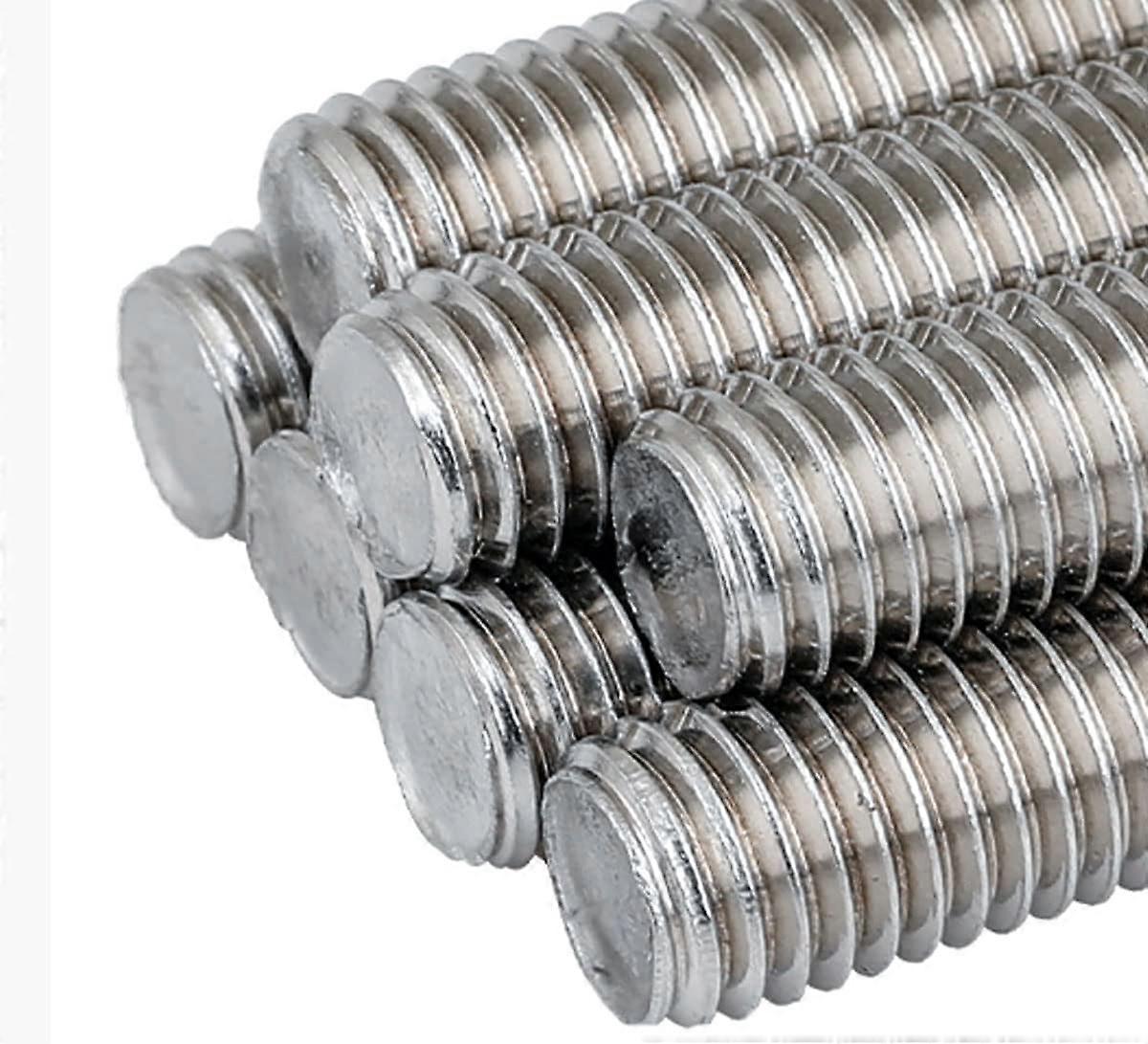 Lot De 4 Tiges Filetées M6 X 250mm En Acier Inoxydable 201 - Filetage à Droite, Neuves