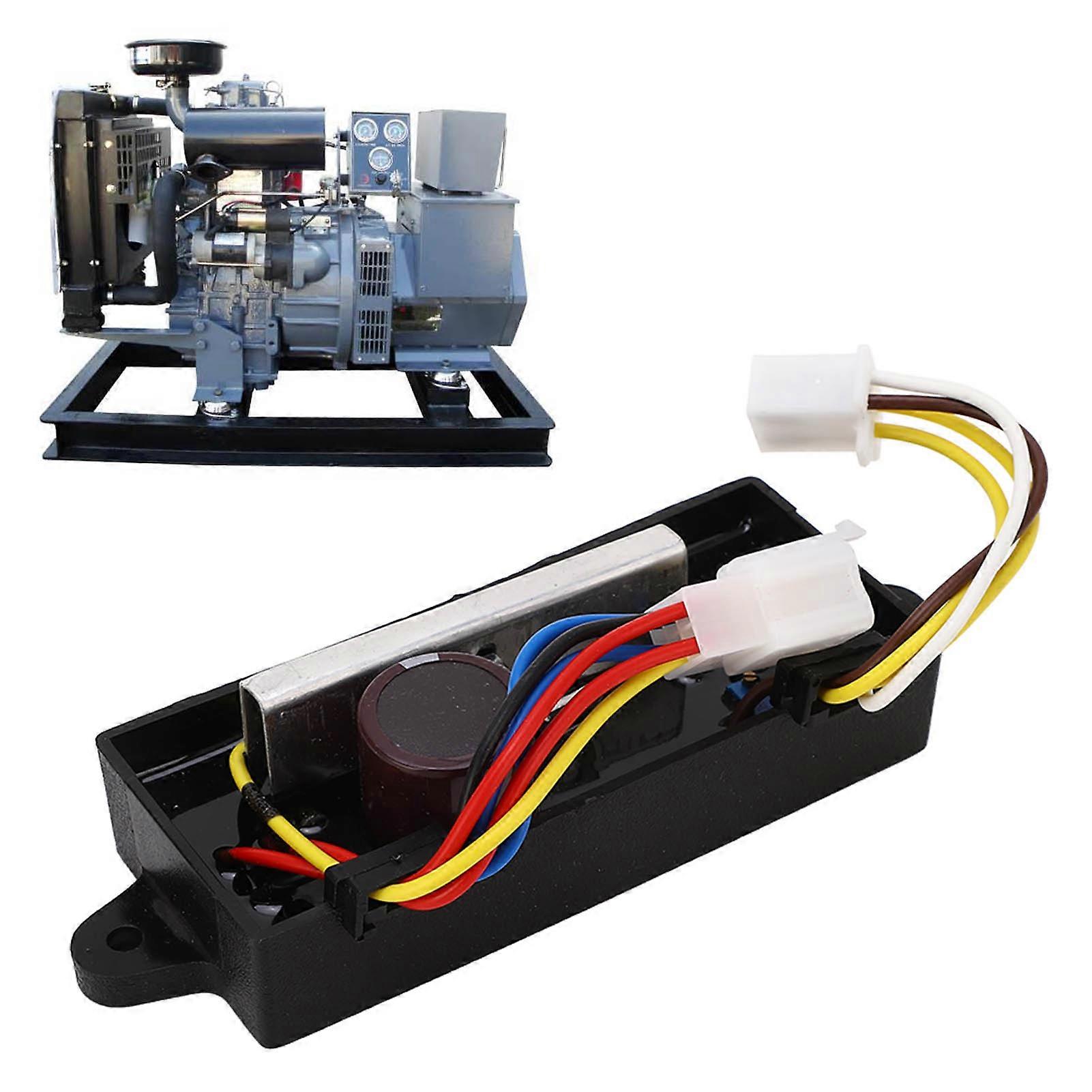 Generator Voltage Regulator 470μF Capacitance High Accuracy Small Drift Automatic Volt Regulator Board 250V