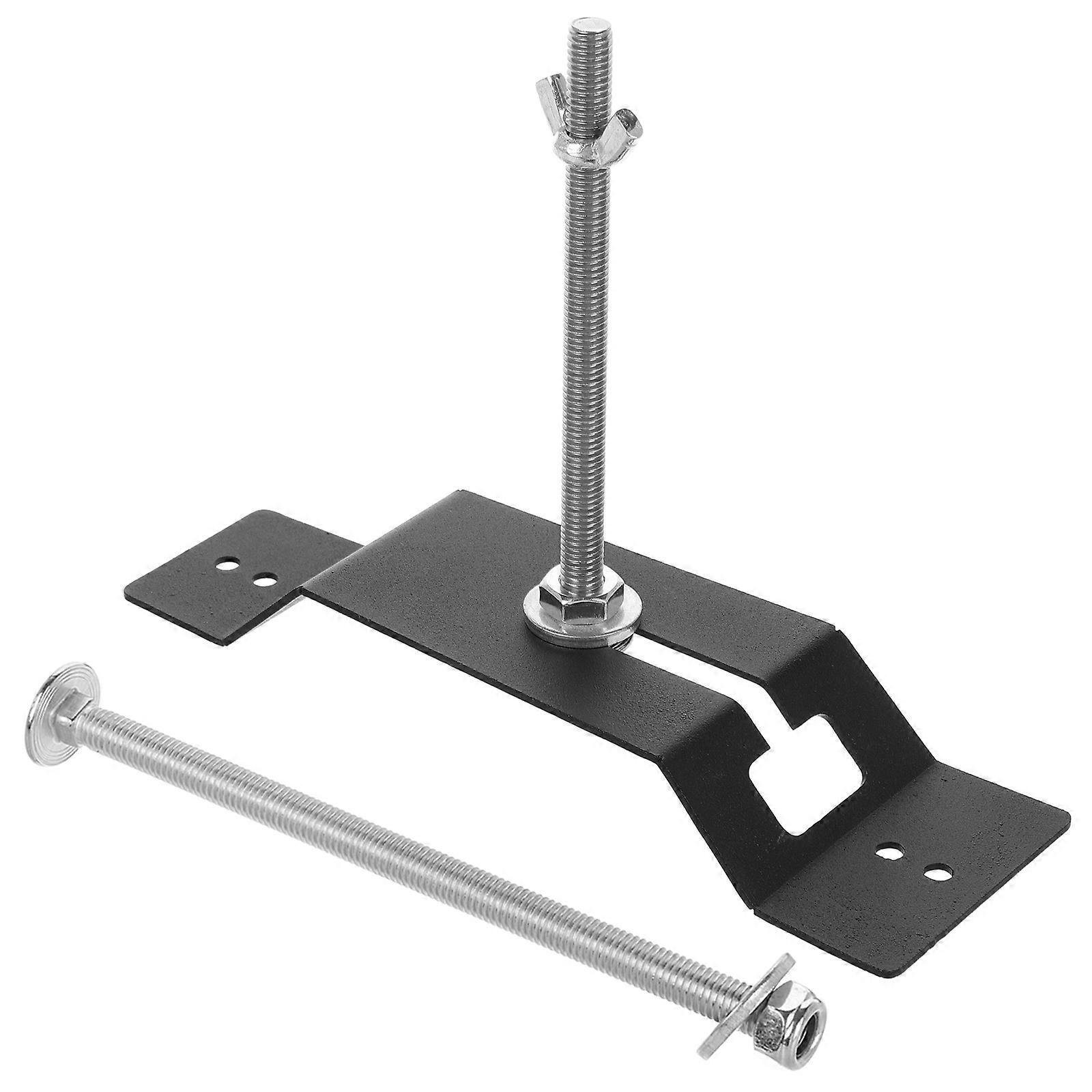 Wall Mounted Tire Carrier Rack 1 Set Wheel Bracket Trailer Tire Holder for Spare Tire Mount