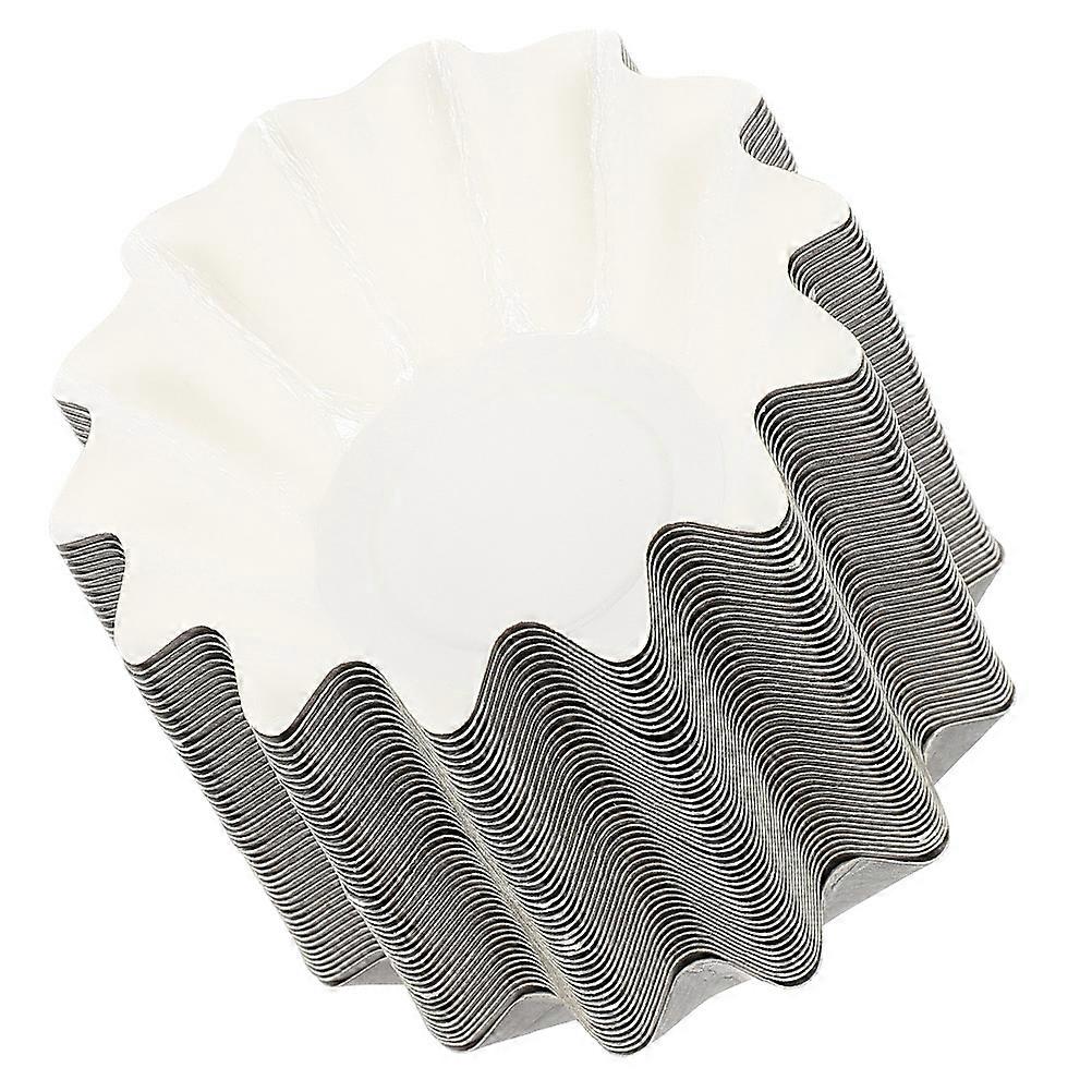100pcs Wax Warmer Liners Leakproof Trays For Aromatherapy Wax Heating Cups For Diy Candle Lovers