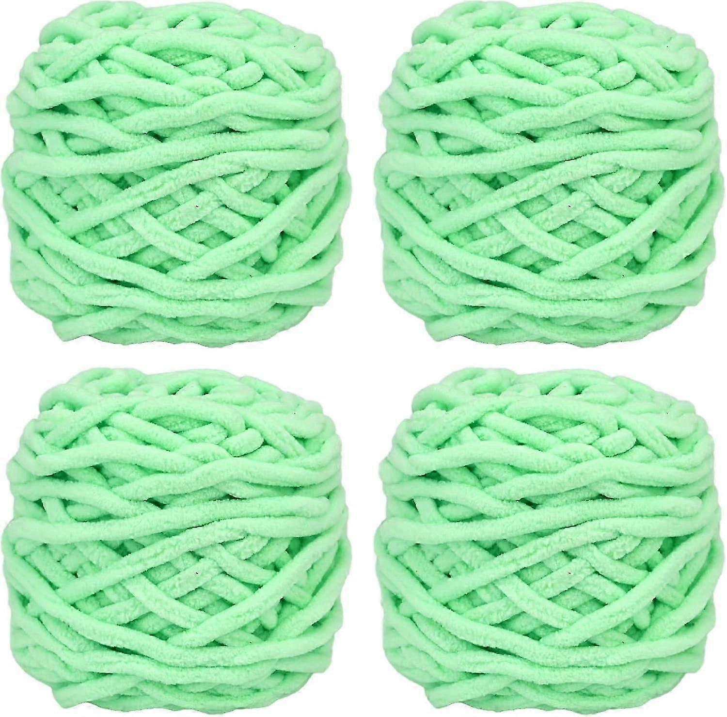 Premium Soft Chunky Knitting Wool Yarn - Ideal for Crochet and DIY Craft Projects