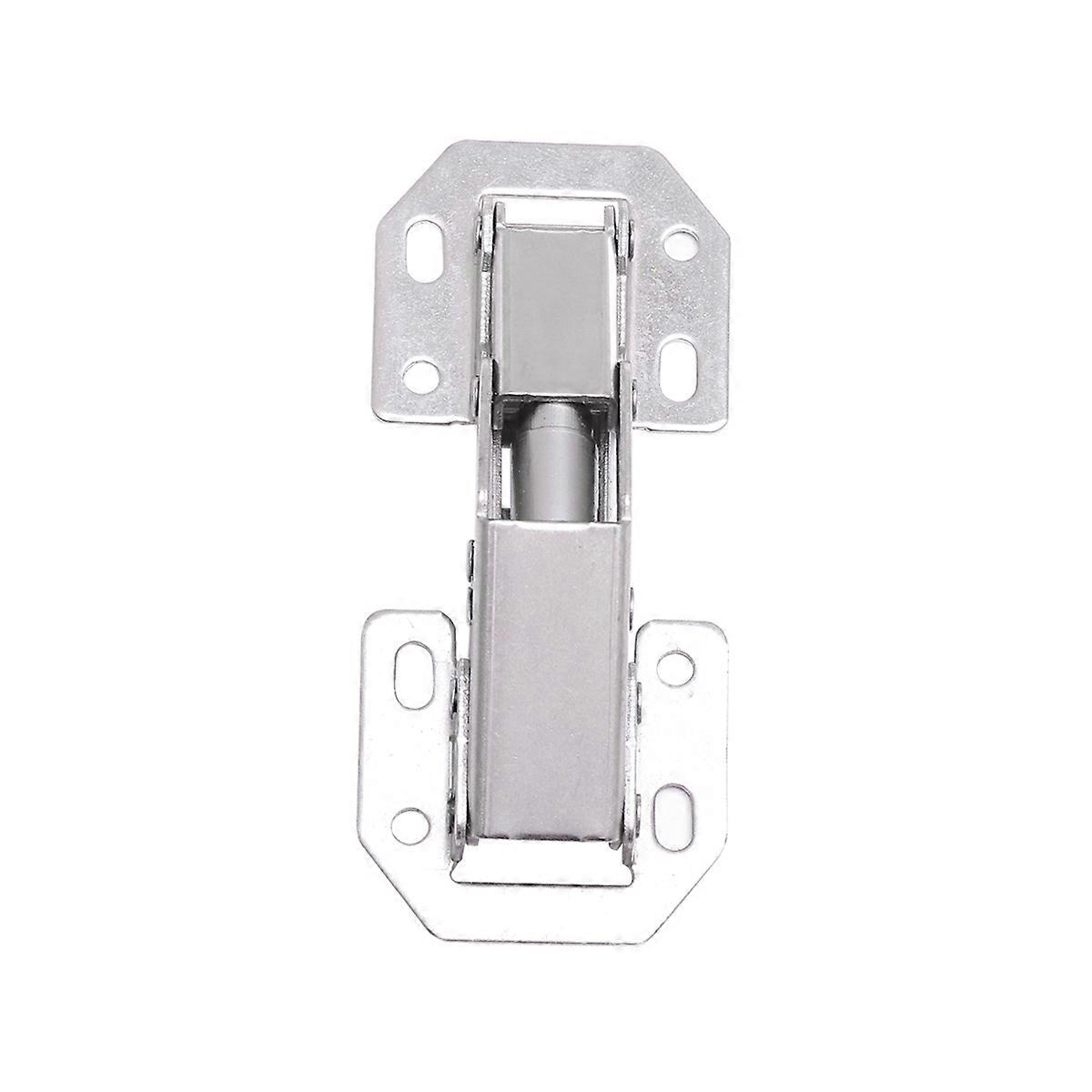 Door Hinge Silver Fixed Cabinet Hinge with Wet-Resistant Features for Household