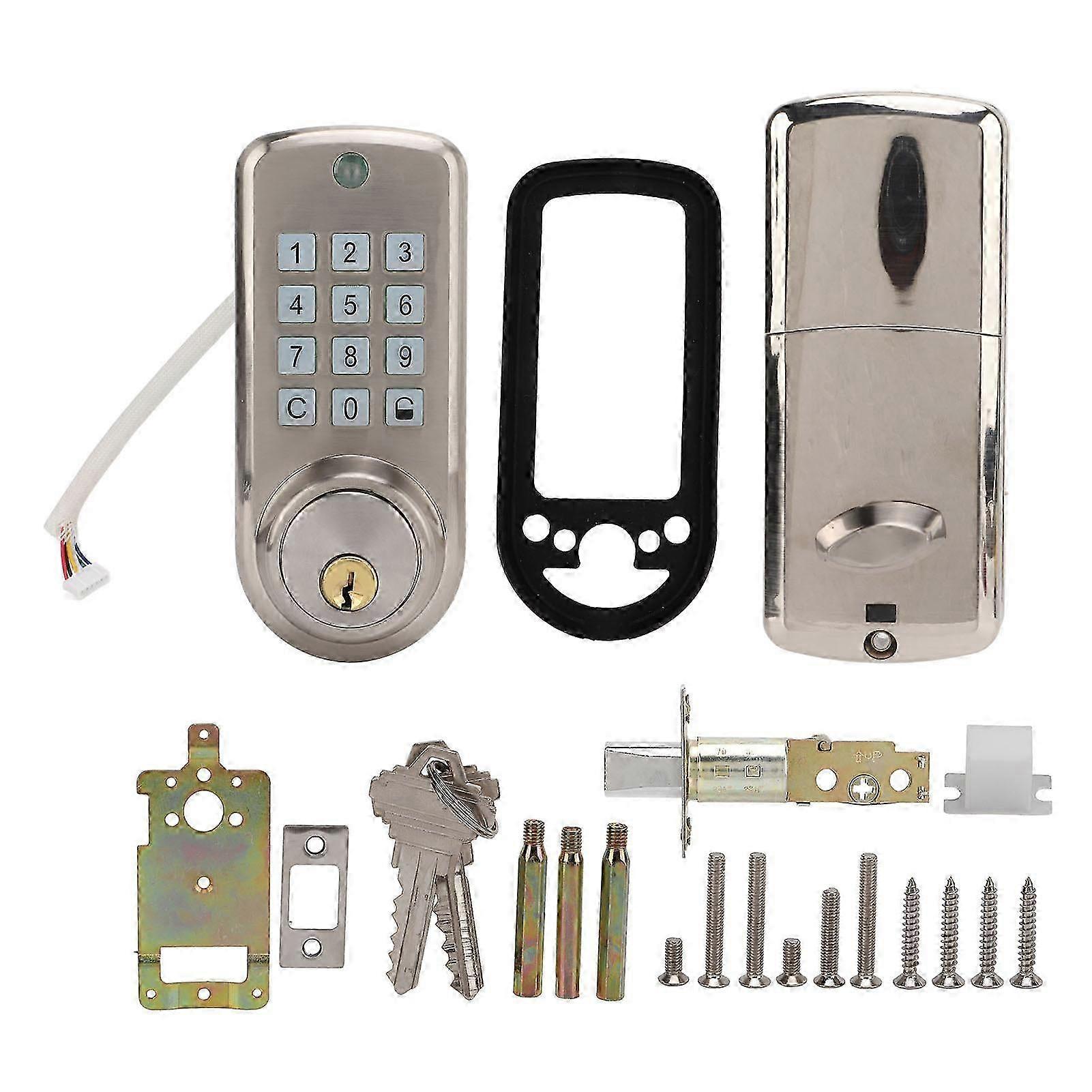 Electronic Door Lock, Password, Waterproof, Security Entry