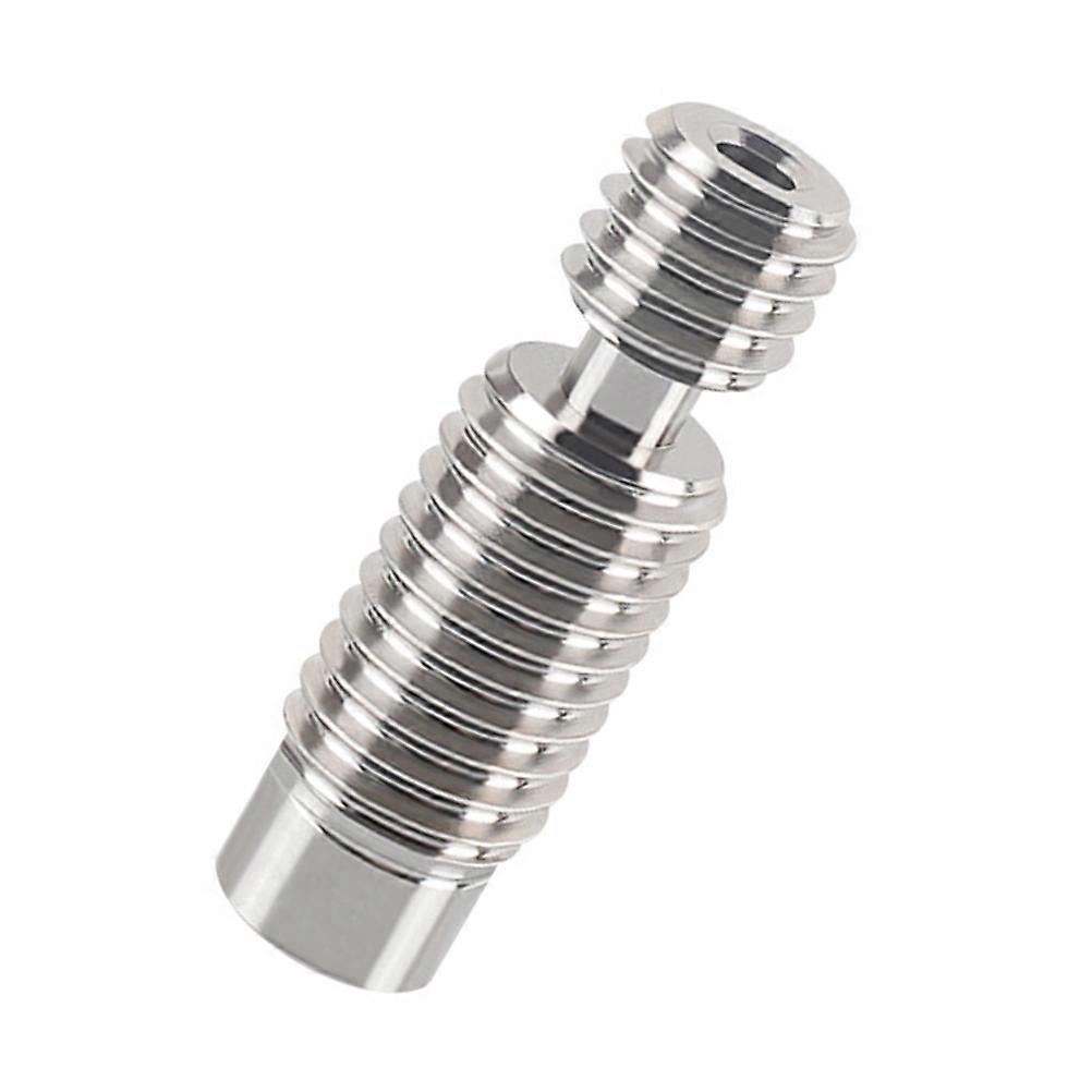 Hotend Heatbreak 3D Printer Accessory Silver Prevent Heat Transfer High Precision Thread 1Set