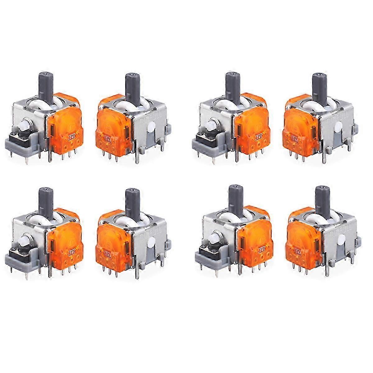 8 sztuk dla kontrolera PS5 TMR Joystick elektromagnetyczny Gamepad Thumbstick 3D Analog Sensor Replacemen