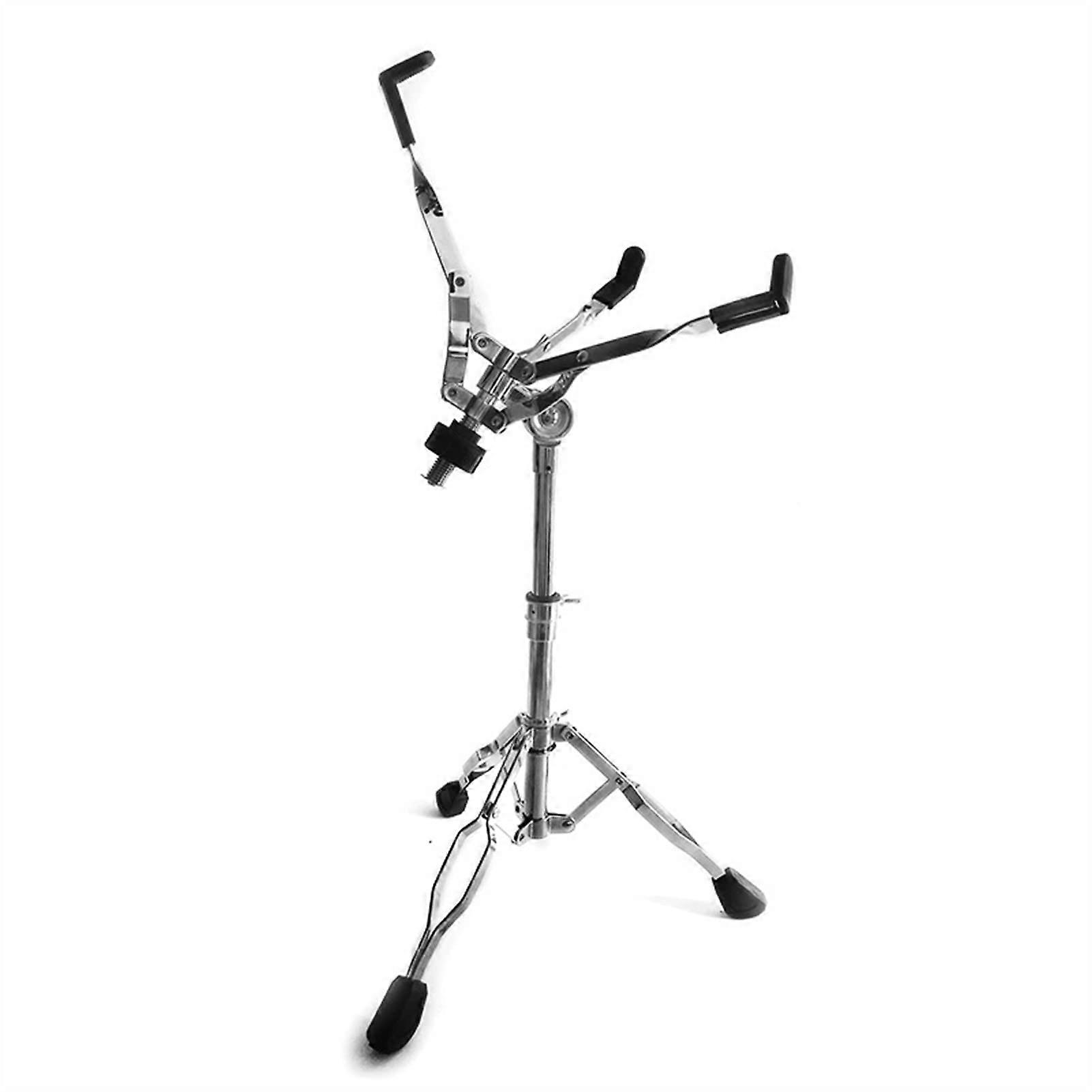 Snare Drum Stand - 10-12 Inch, Floor-Standing, Compatible With Snare Drums And Racks, Adjustable Height