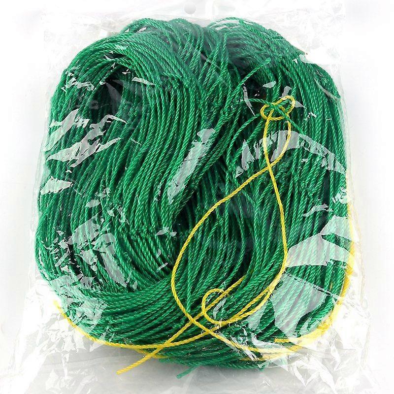 1pc Hi-quality Nylon Garden Netting Loofah Morning Glory Flowers Vine Plants Climbing Net Cucumber Vine Grow Holder Brackets