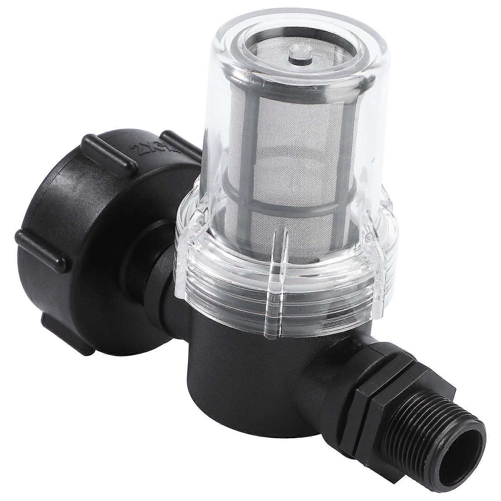 Durable ABS Stainless Steel IBC Tank Adapter for Garden Use Assorted Most Barrels 1 Pc