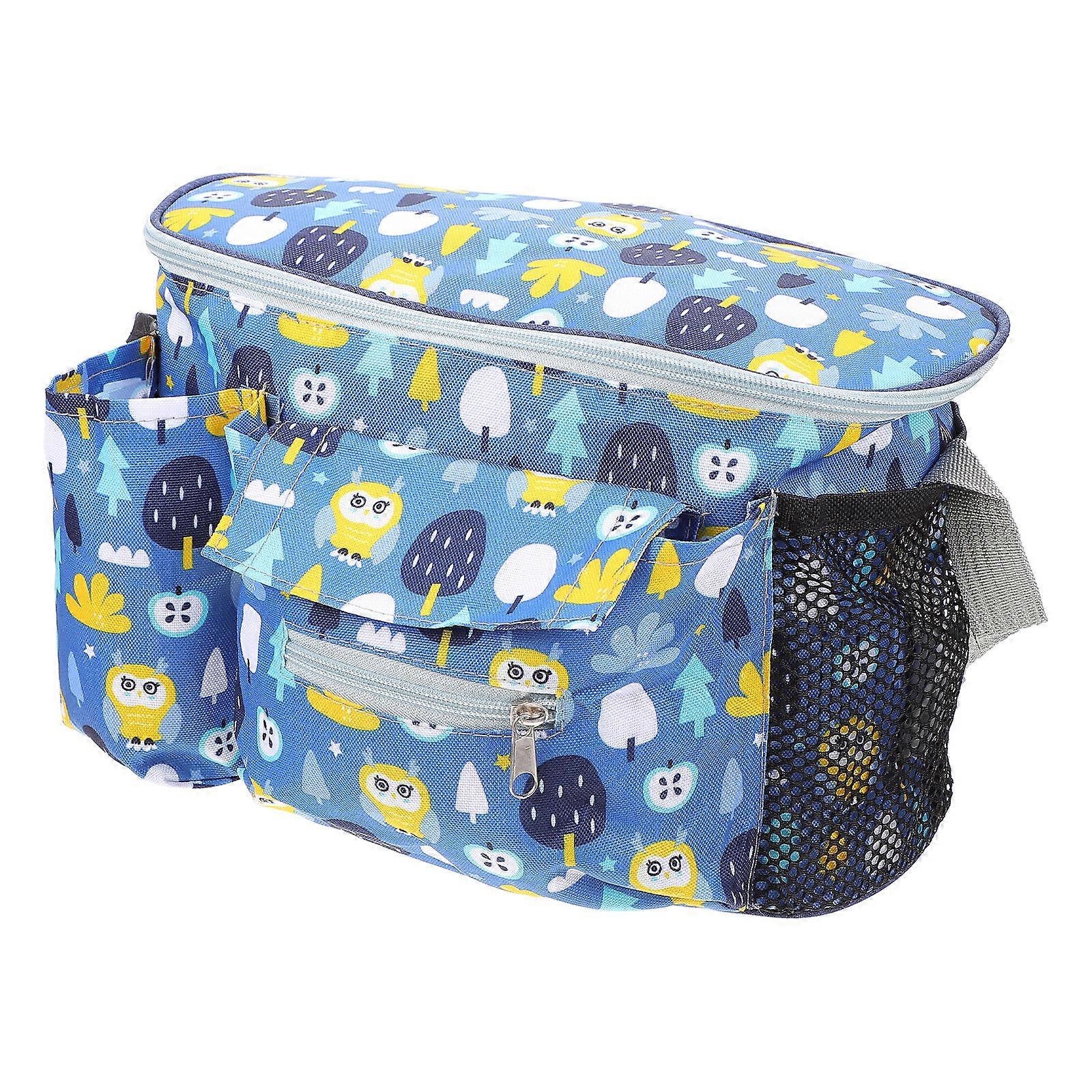 Diaper Organization Stroller Bag Caddy Organizer For Traveling With Baby 1Pack