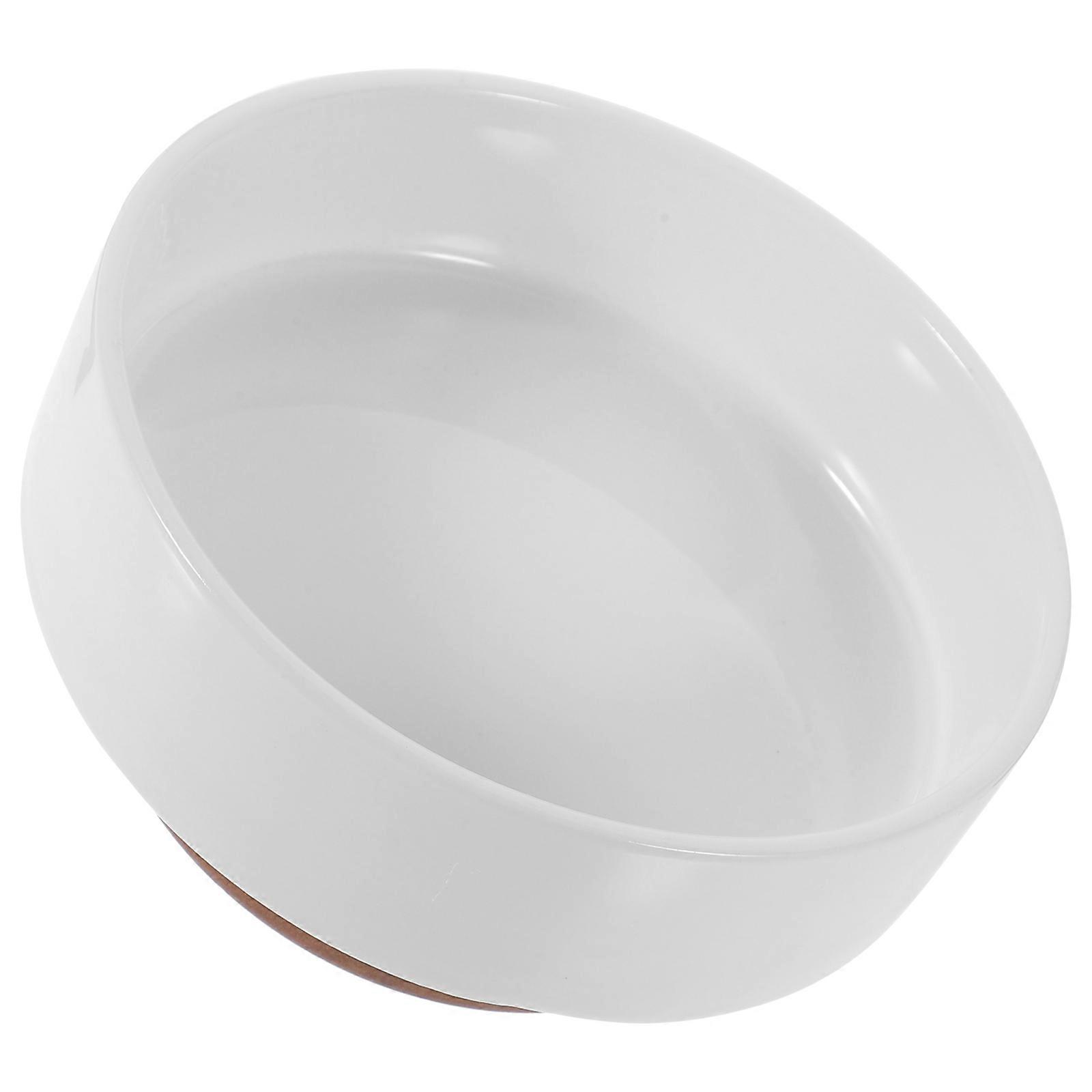 Ceramic Fruit Serving Plate Appetizer Dessert Tray Snacks Easy Clean Kitchen Restaurant Use Simple Design Enjoy Sweets