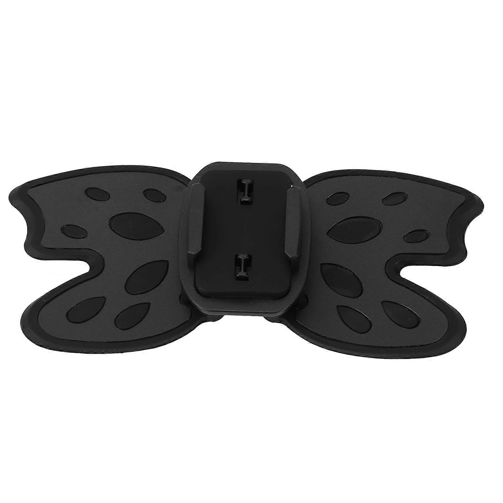 Motorcycle Helmet Chin Mount Butterfly Action Camera Helmet Holder Fit for Hero 10/9/8/7/ Osmo ActionBlack