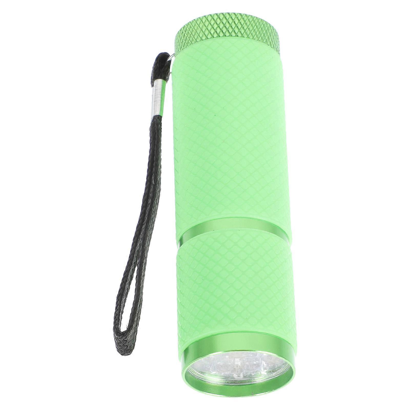 Here's a refined and professional product description based on your input:
**1PC Currency Detector LED Flashlight with Green UV Light – Perfect