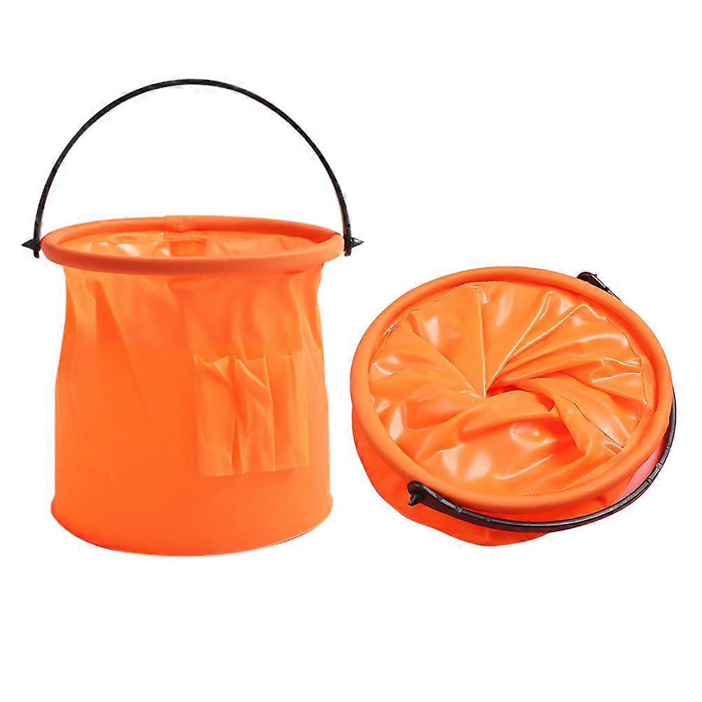 Foldable Water Bucket for Artists Collapsible Brush Washer with Durable, Space Saving Design for Easy Storage and Travel