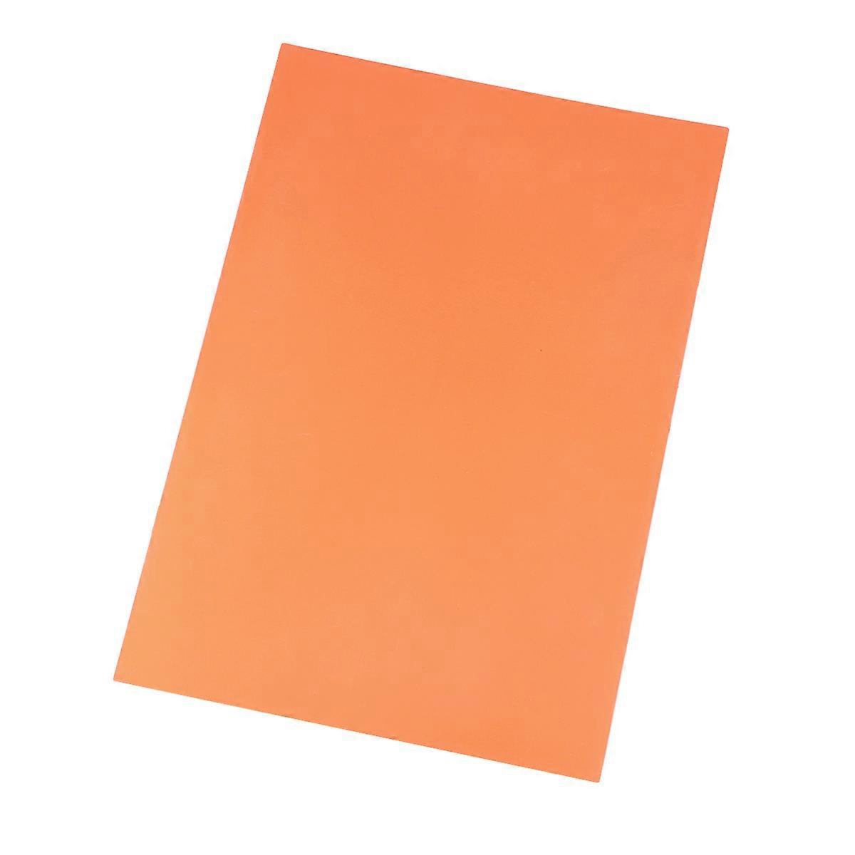 Lettering Engraving Pad Synthetic Rubber 21*29.7cm Ink Printing Store Use 1Pc