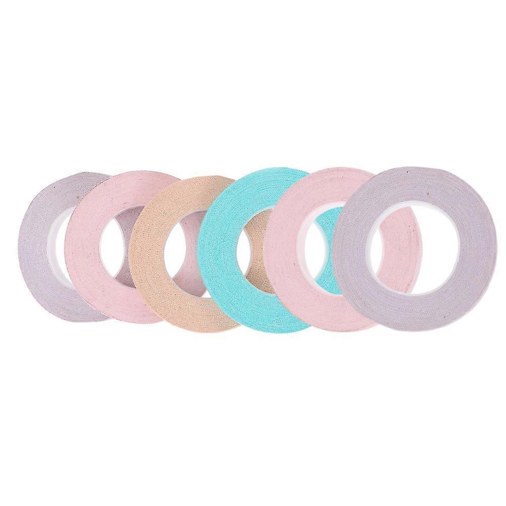 6pcs Breathable Elastic Finger Adhesive Tapes for Guzheng & Pipa Players – Comfortable Protection to Prevent Injuries During Performance