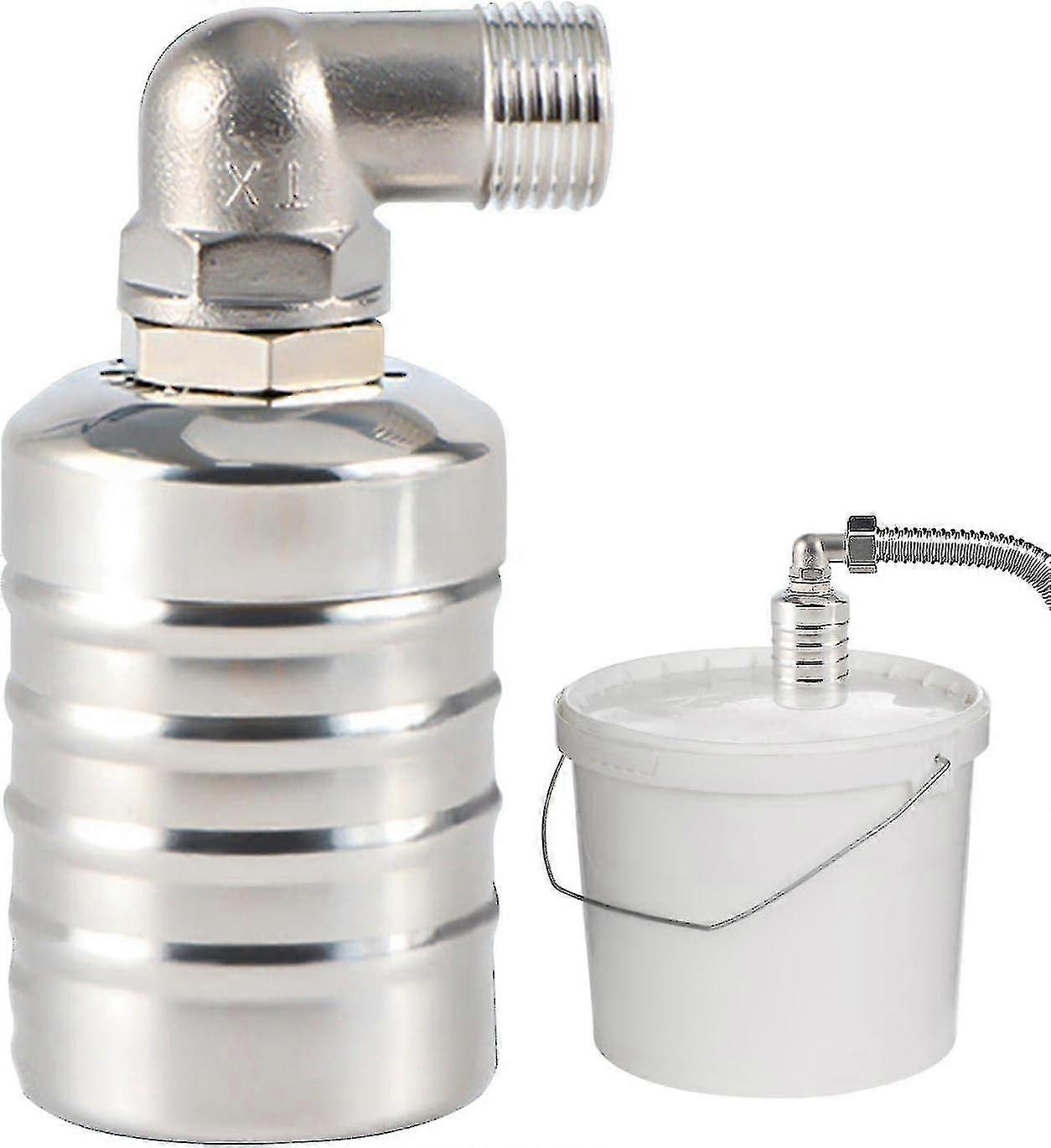 2025 Water Level Control - 304 Automatic Level Controller | Fountain Float Built-in Filter Design To Avoid Clogging, For Water Storage, Pool