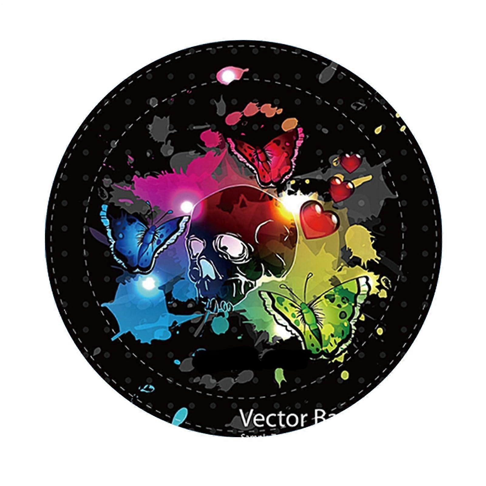 Dust protection for disc brakes – caliper protector, rotor protector  Prevents dust, mud, improves braking, durability. Skull model.