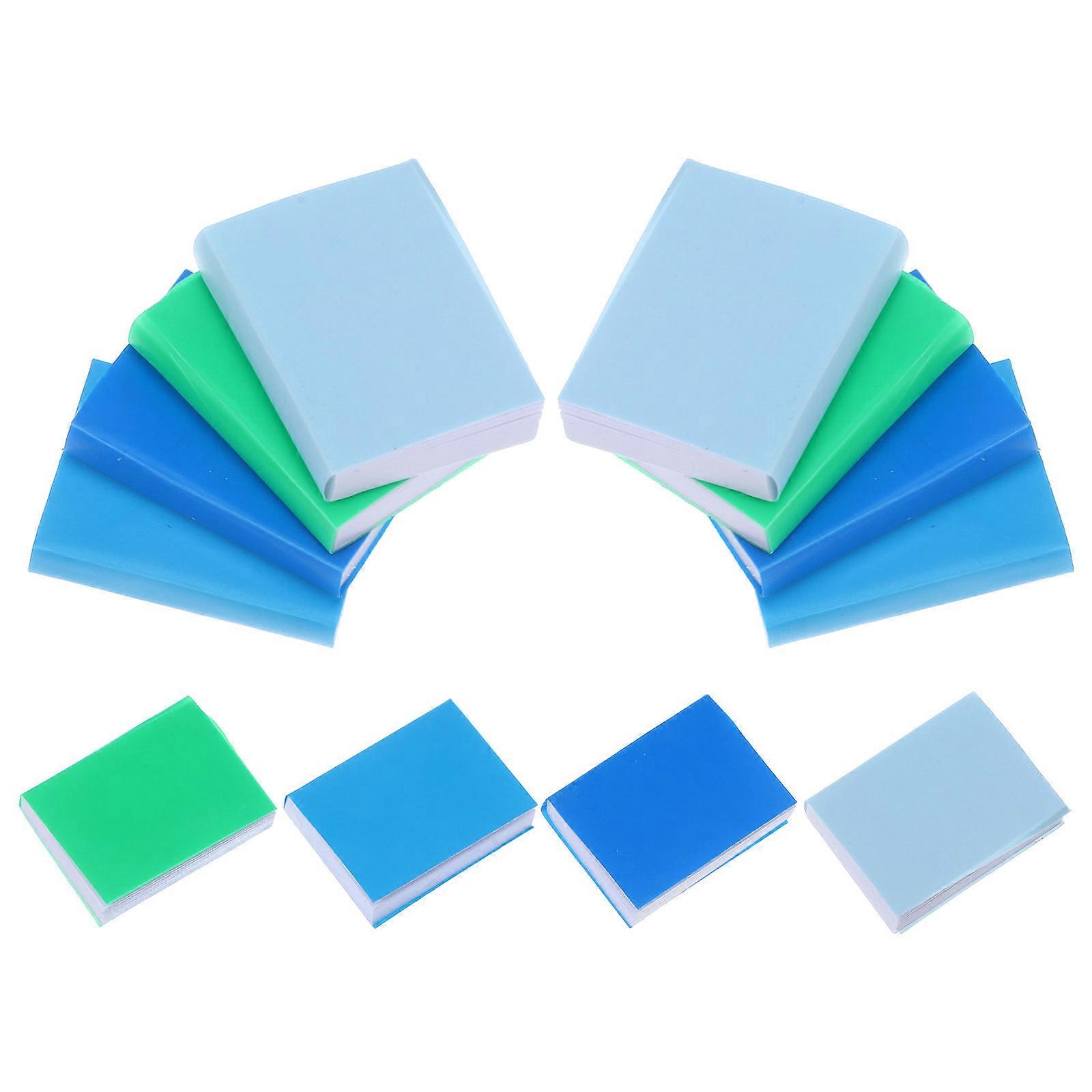 Assorted Color Miniature Dollhouse Books 12Pcs Great For DIY Decoration And Craft Enthusiasts