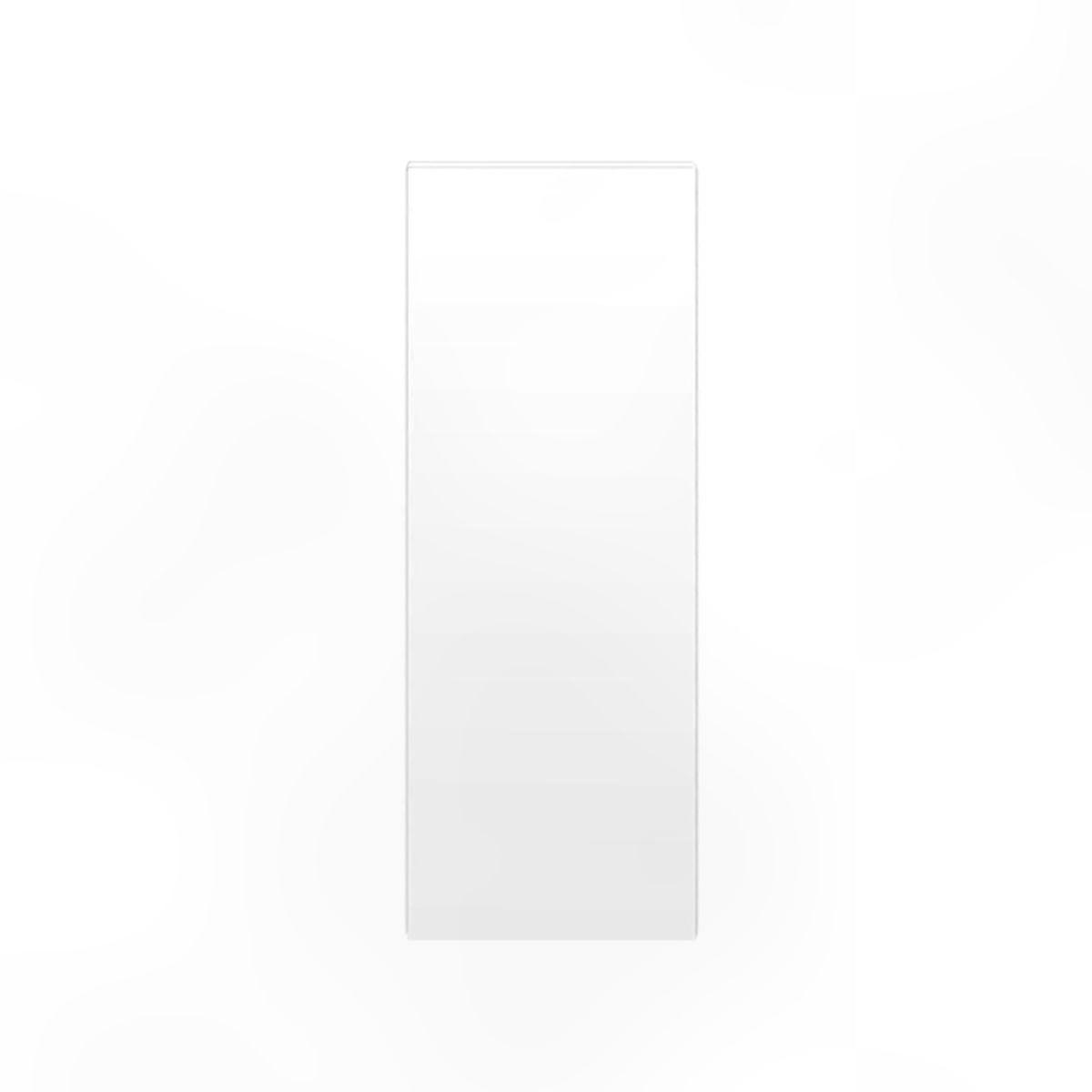 Acrylic Rectangular Cake Cream Spatula for Baking and Decorating