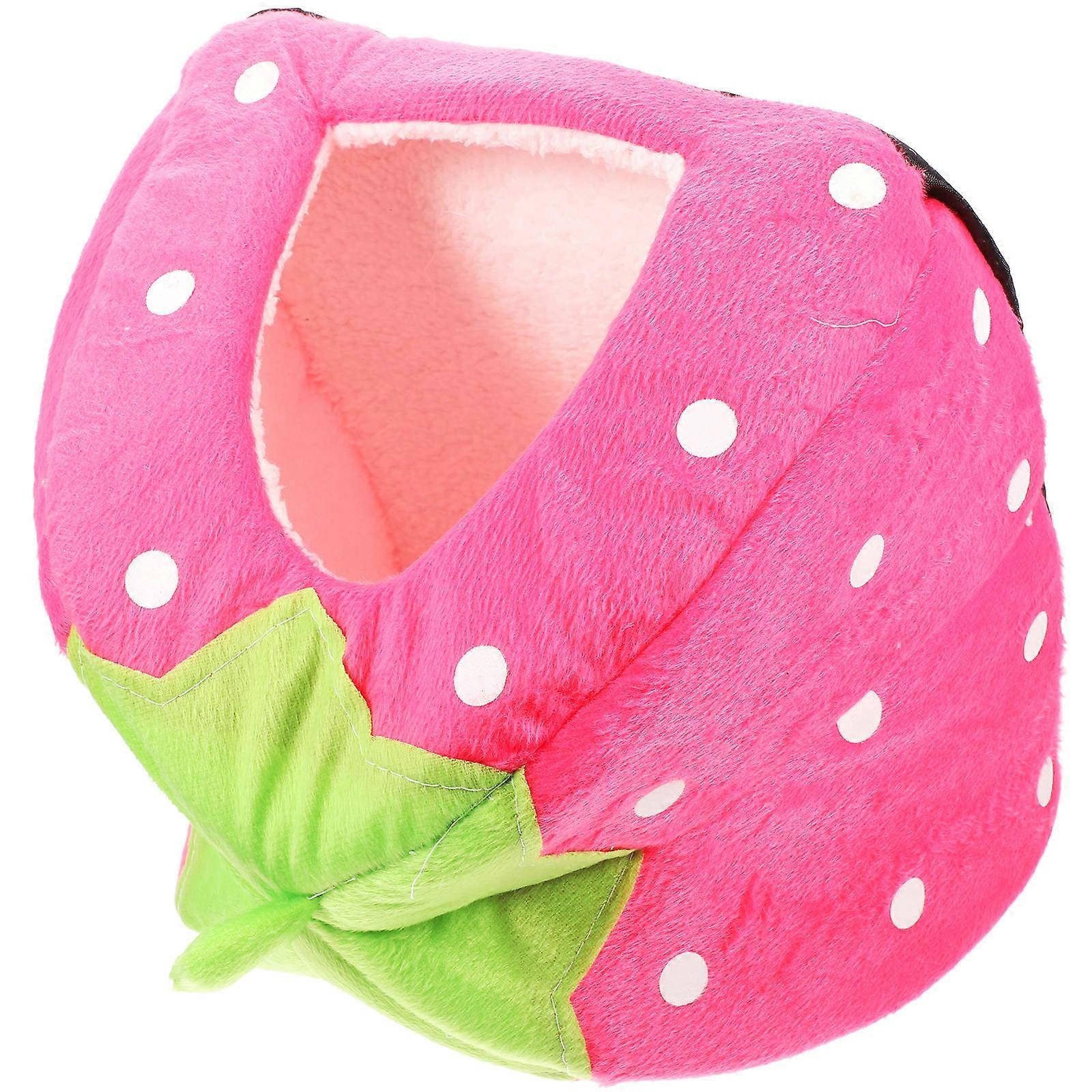 Pet Rabbit Bed With Round Edges Indoor Playtime Comfortable Resting Place 1Set