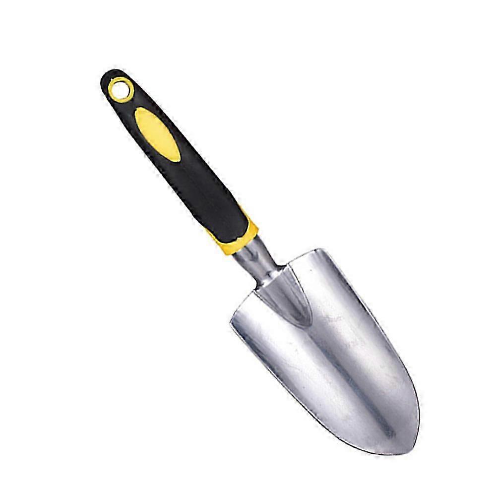 Garden Tools Silver Magnesium Alloy Wide Concave Shape For Weeding And Soil Loosening 1Pack