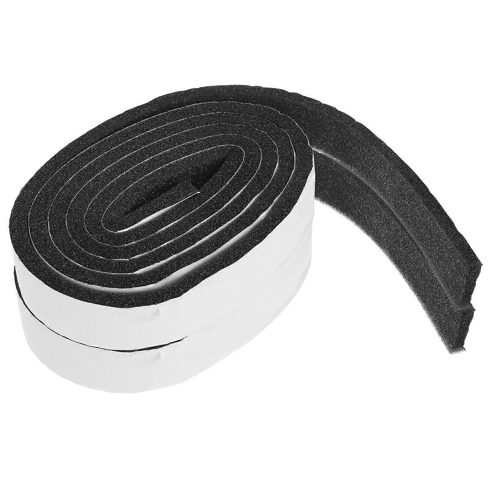 Insulating Weather Stripping Strip For Indoor Use Designed To Enhance Comfort With Durable EVA Material And Self-Adhesive Functionality 2 Rolls