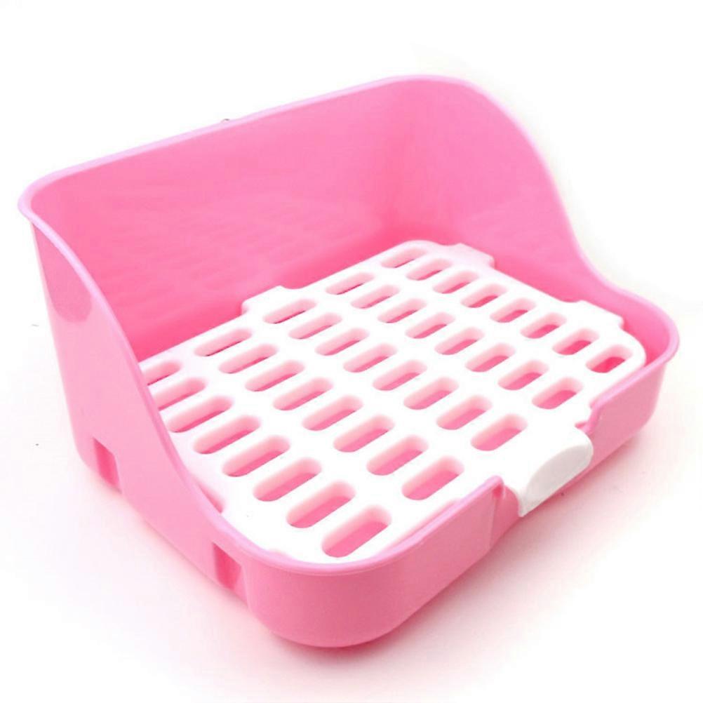 Potty Training Toilet Pet Accessories Dog Supplies Indoor Use Square Shape Easy To Clean 1Pack