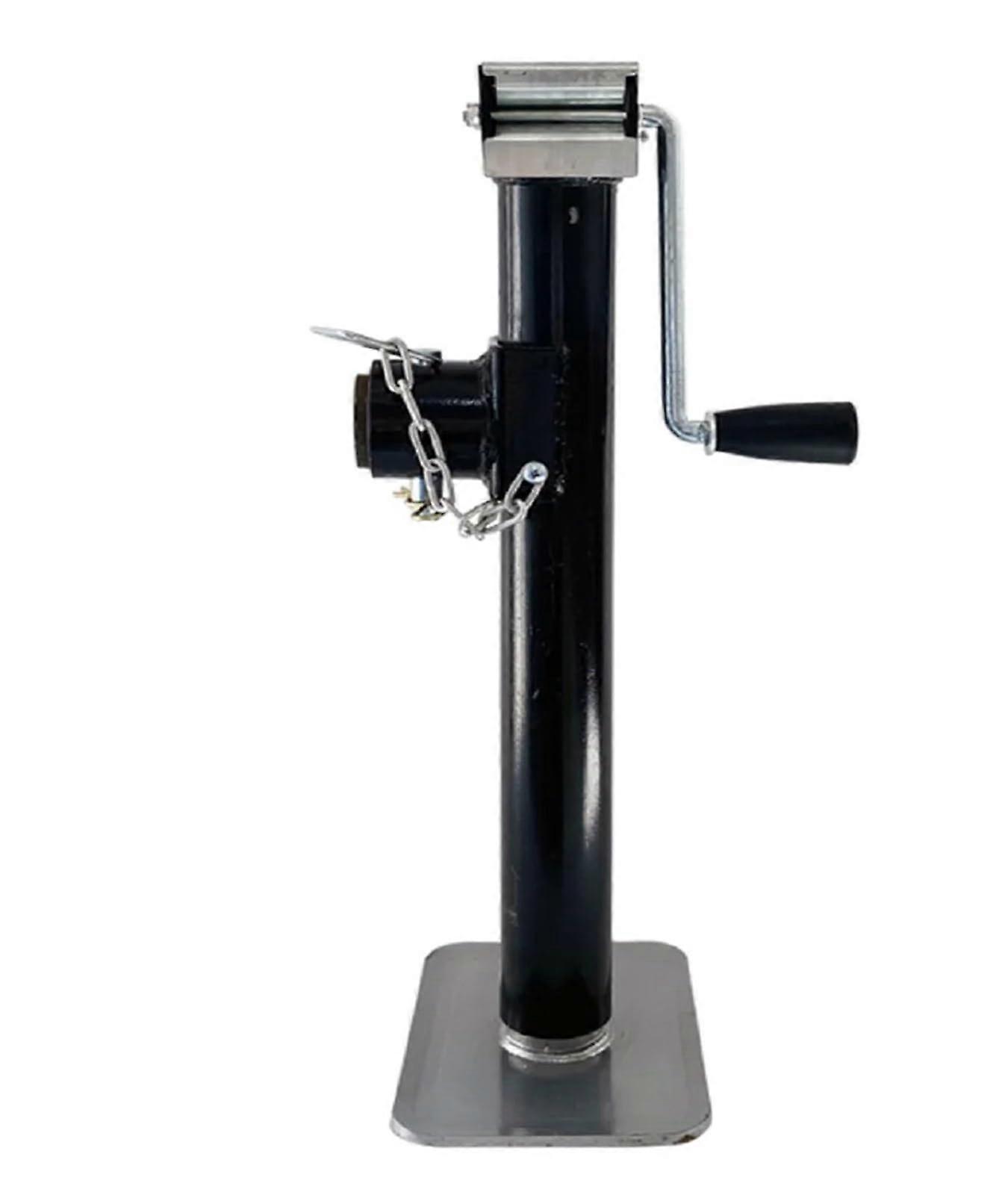 Trailer Lift 400-600 Kg Capacity, Hand Guide, Wheel Support, Frame, 9011-73 Black, For Trailers, Boats, Motorhomes