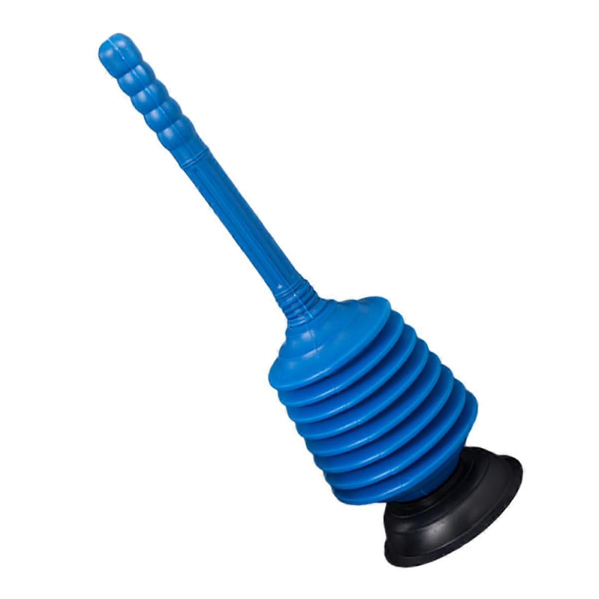 High Pressure Toilet Plunger - Reliable Drain Cleaner with Powerful Suction for Effective Clog Removal in Bathrooms and WCs