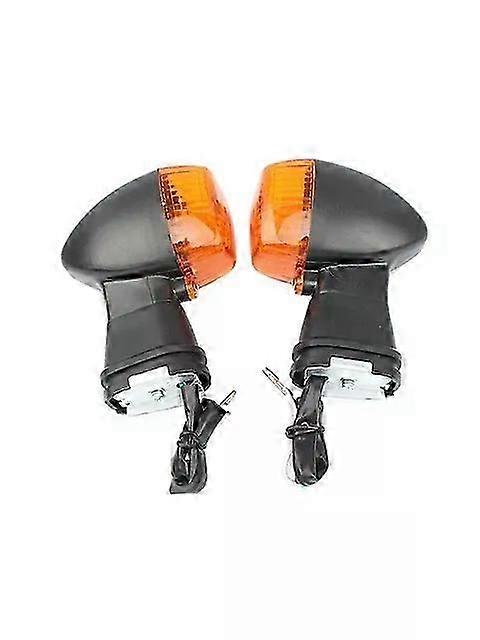 Motorcycle Turn Signal Indicator Amber Lamp Compatible For Zx-6 Zx6r Zx6rr Zx-7 Zx7r Zx7rr Zx9r Zx10r Zx12r