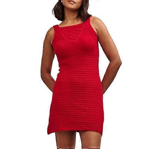 Nobody's Child Womens/Ladies Mock Crochet Mini Dress | Fruugo US