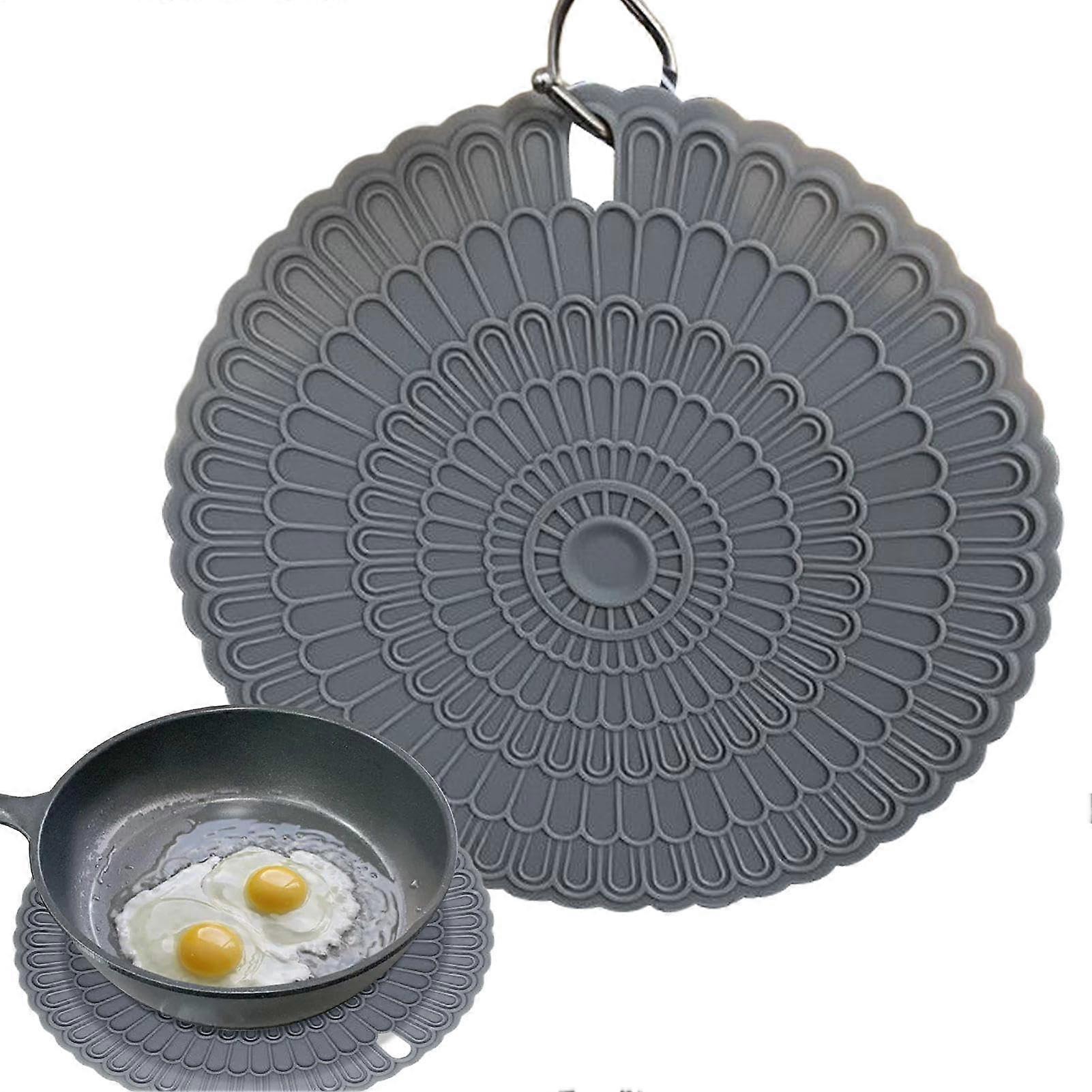 Silicone cooking mat  Flexible induction mat, heatresistant, nonslip base